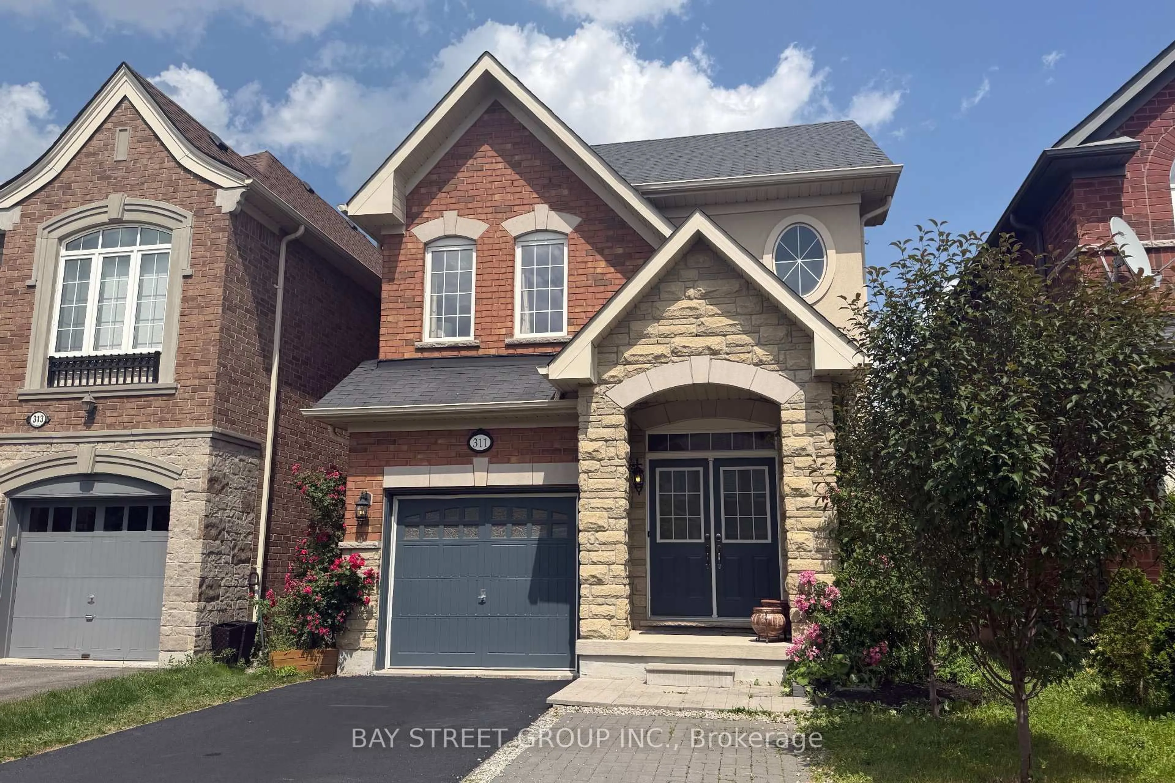 Home with brick exterior material, street for 311 Oberfrick Ave, Vaughan Ontario L6A 0R5