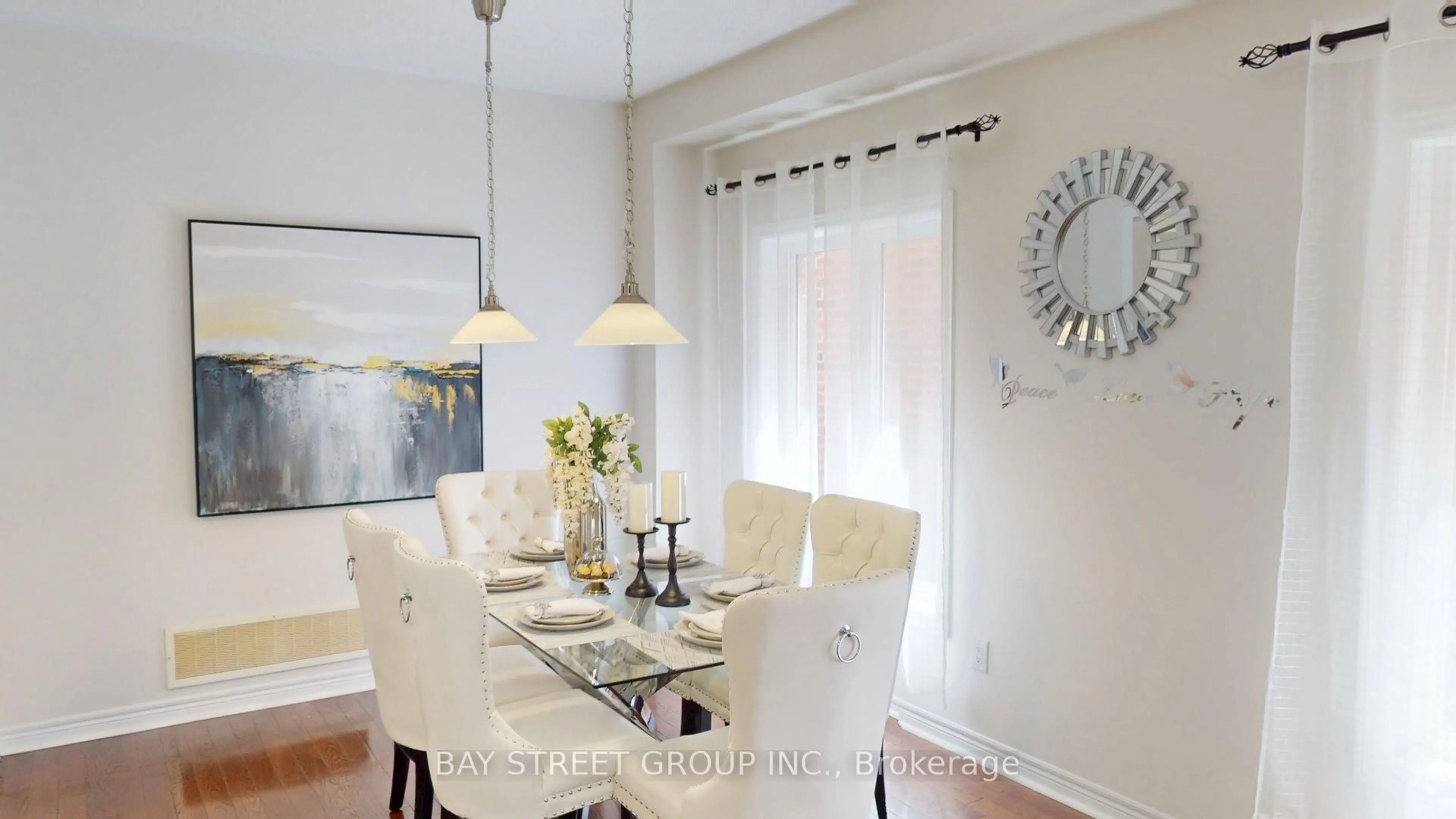 Dining room, unknown for 311 Oberfrick Ave, Vaughan Ontario L6A 0R5