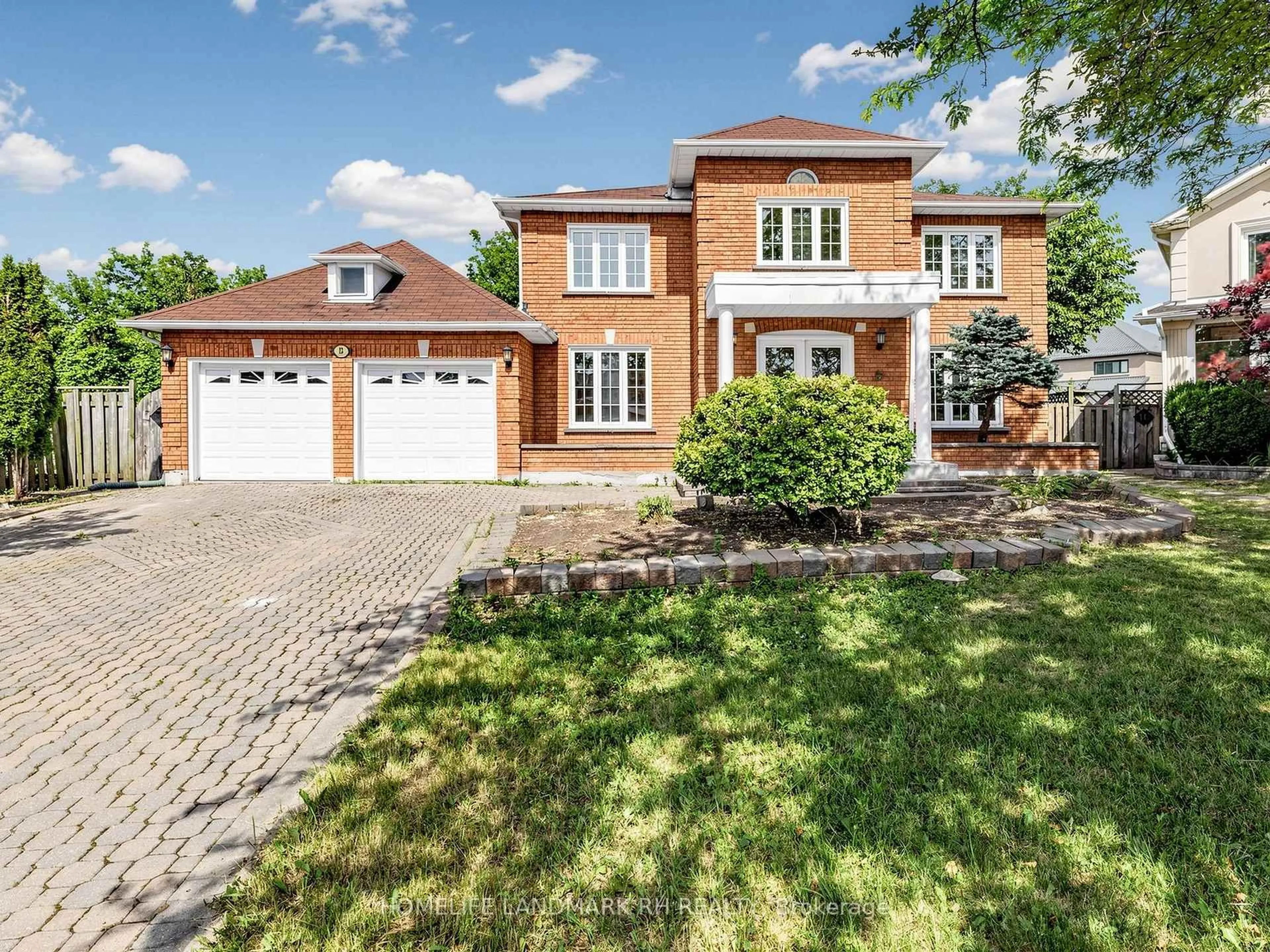 Home with brick exterior material, street for 12 Doulton Crt, Markham Ontario L3R 8N8