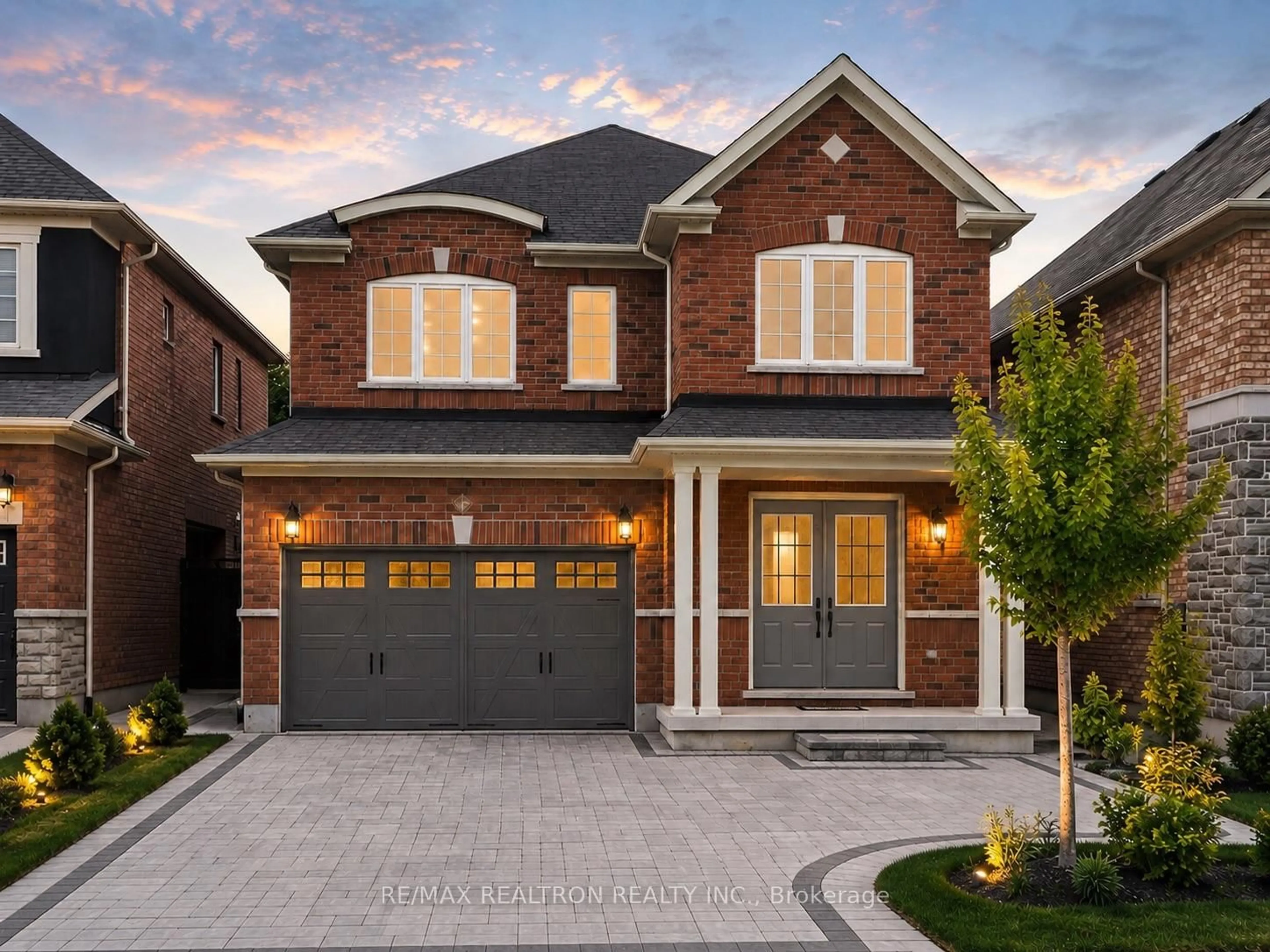 Home with brick exterior material, street for 342 Lauderdale Dr, Vaughan Ontario L6A 0N7