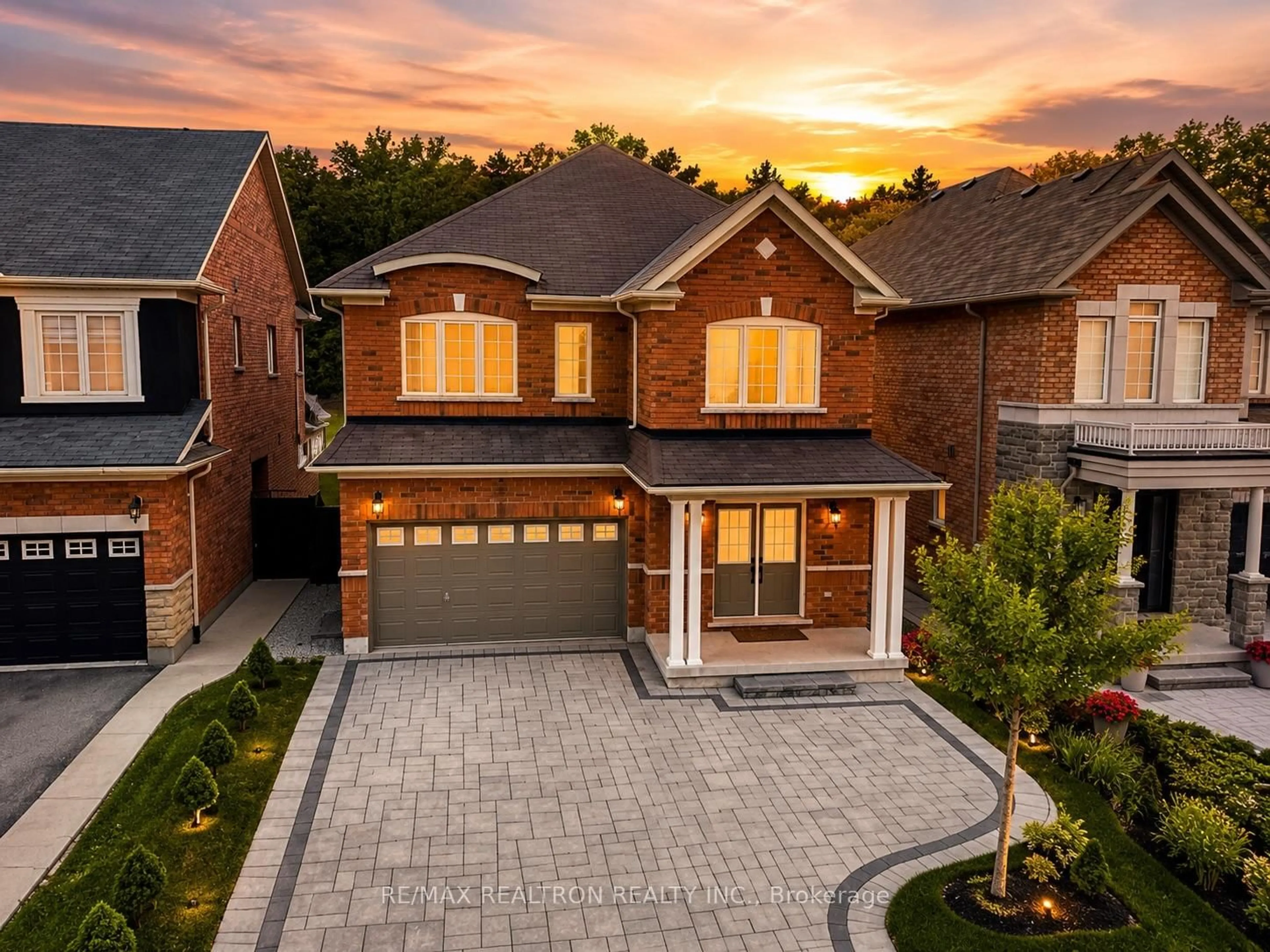 Home with brick exterior material, street for 342 Lauderdale Dr, Vaughan Ontario L6A 0N7