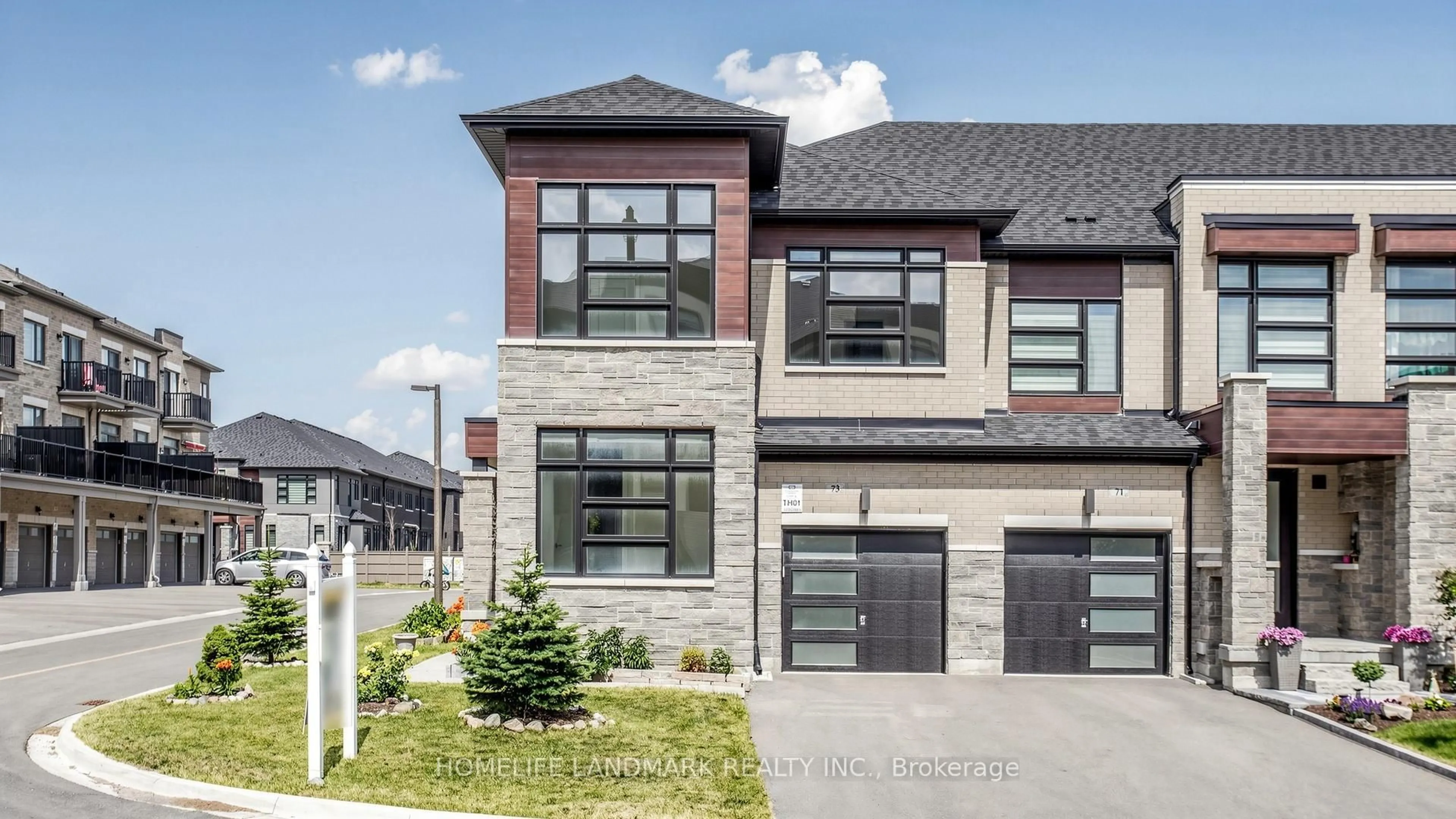 Home with brick exterior material, street for 73 Ducharme Rd, Richmond Hill Ontario L4S 0J3