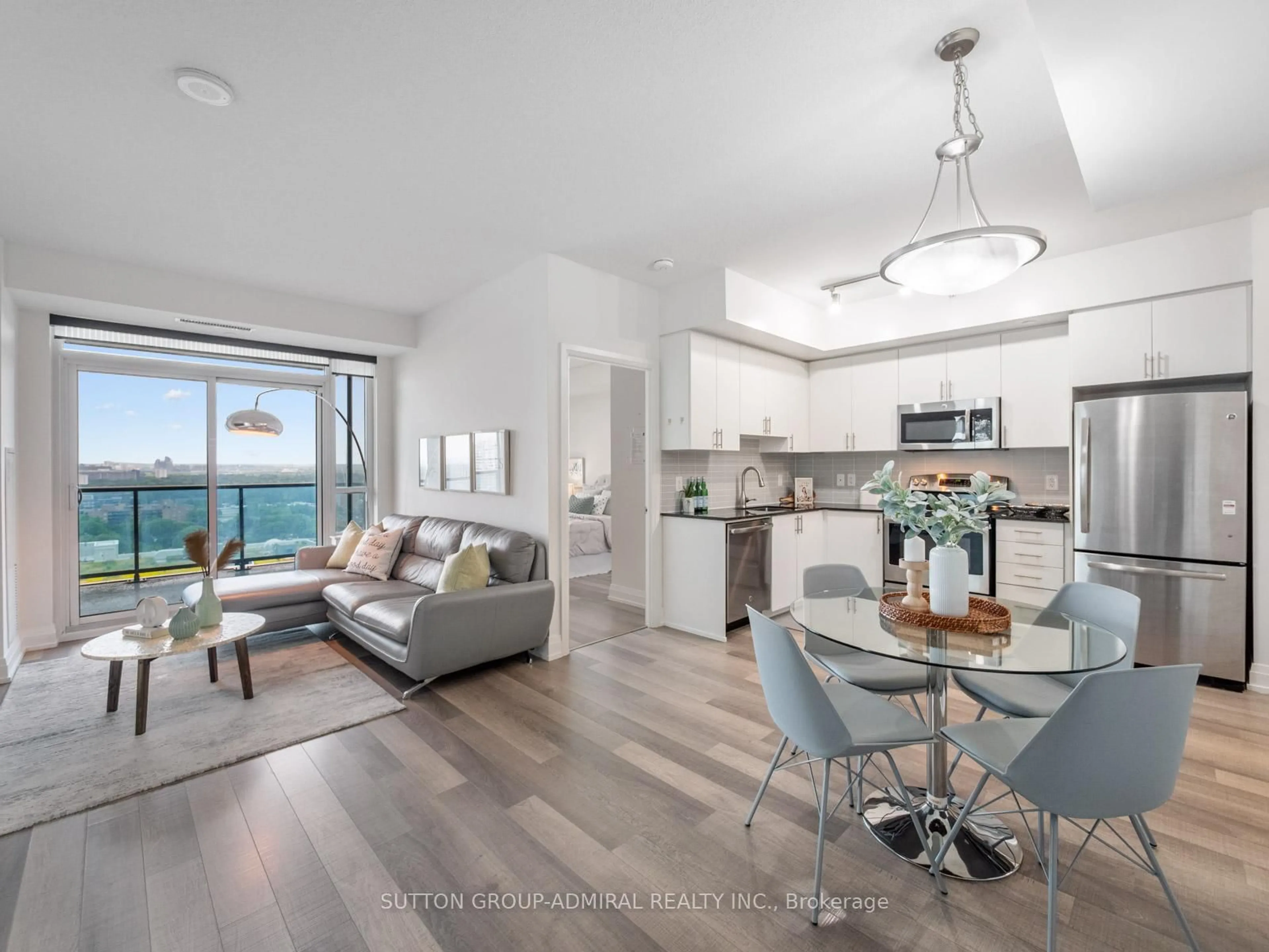 Open concept kitchen, unknown for 7167 Yonge St #912, Markham Ontario L3T 0E1