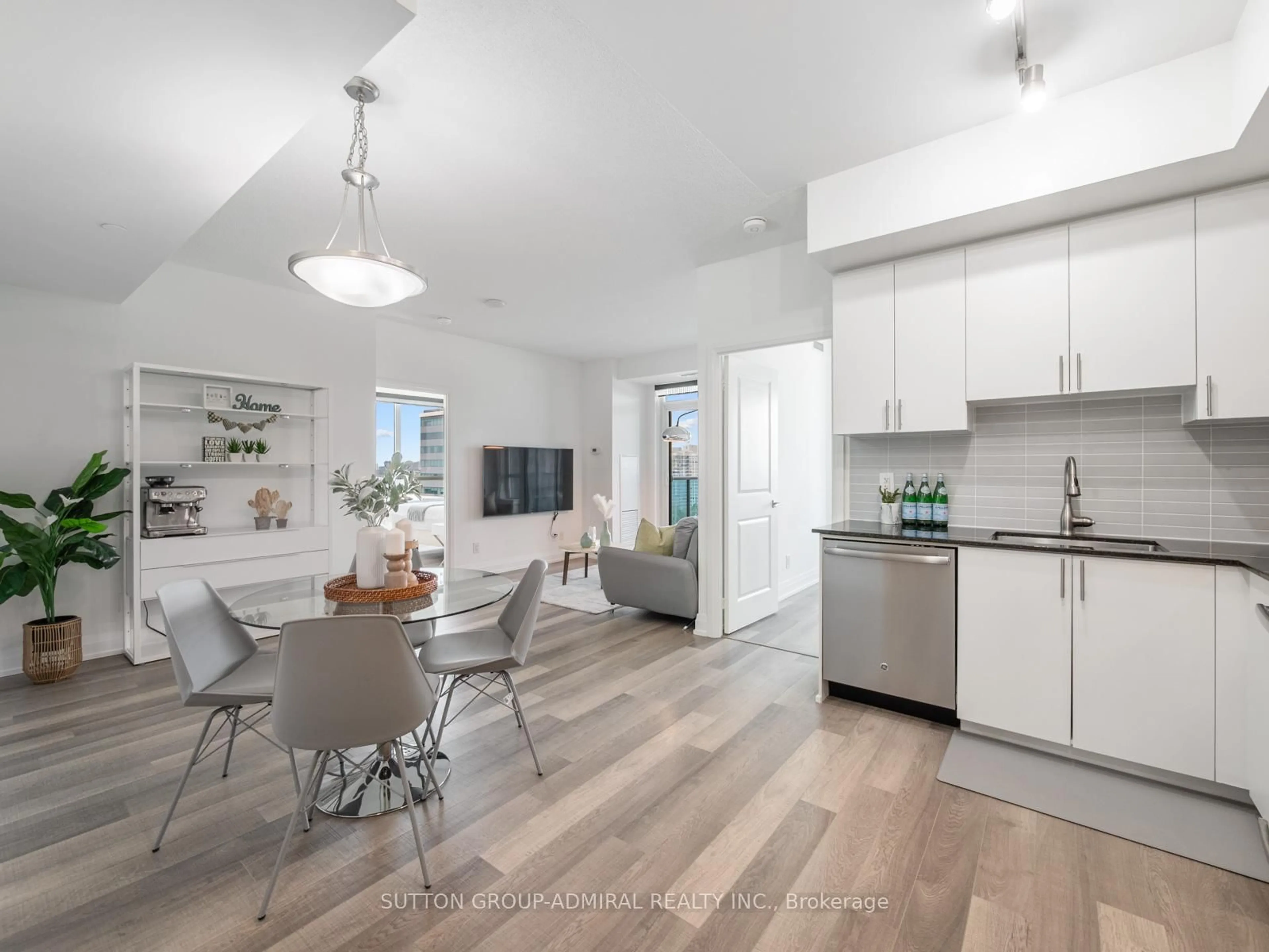 Open concept kitchen, unknown for 7167 Yonge St #912, Markham Ontario L3T 0E1