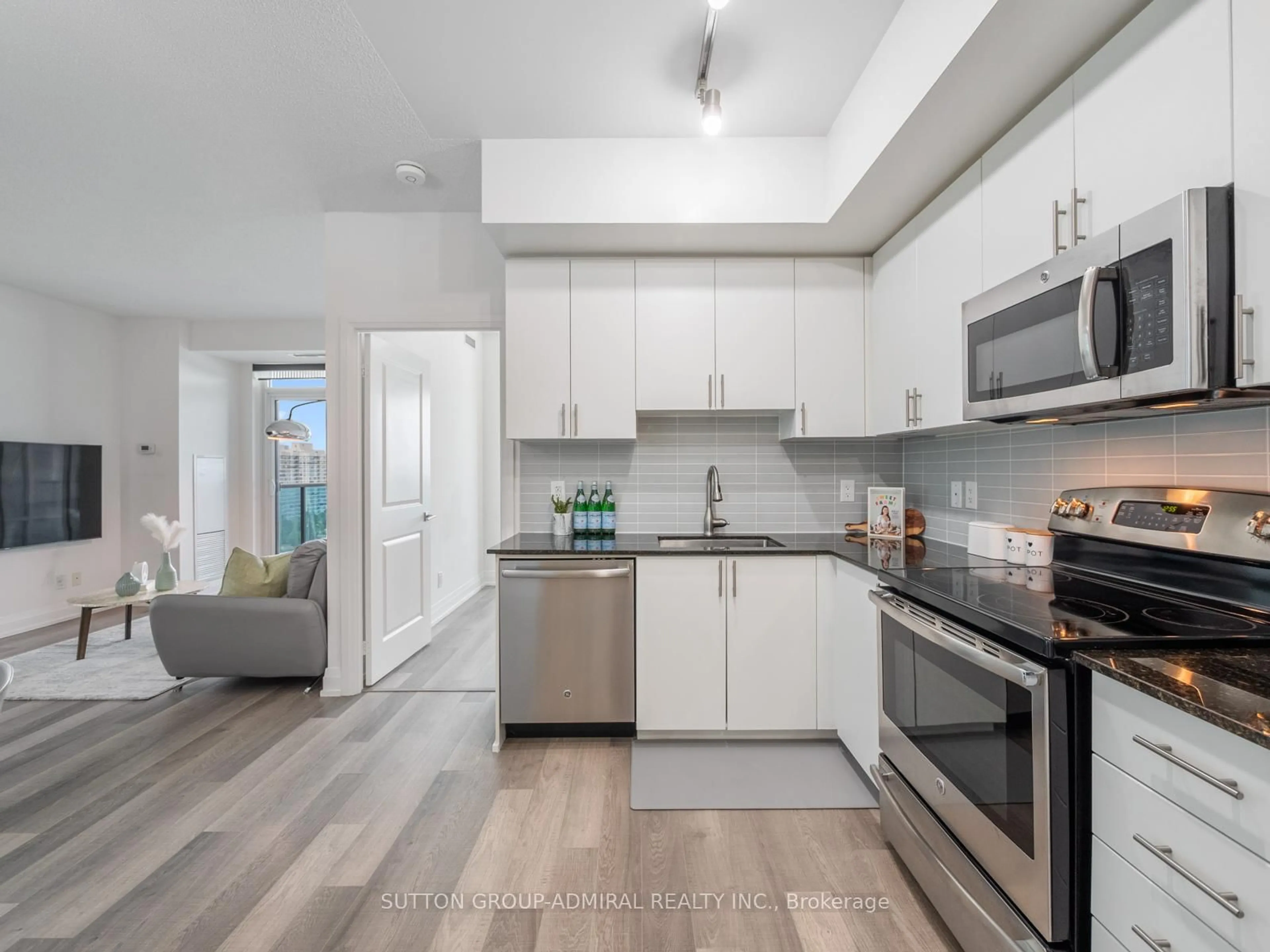 Open concept kitchen, unknown for 7167 Yonge St #912, Markham Ontario L3T 0E1