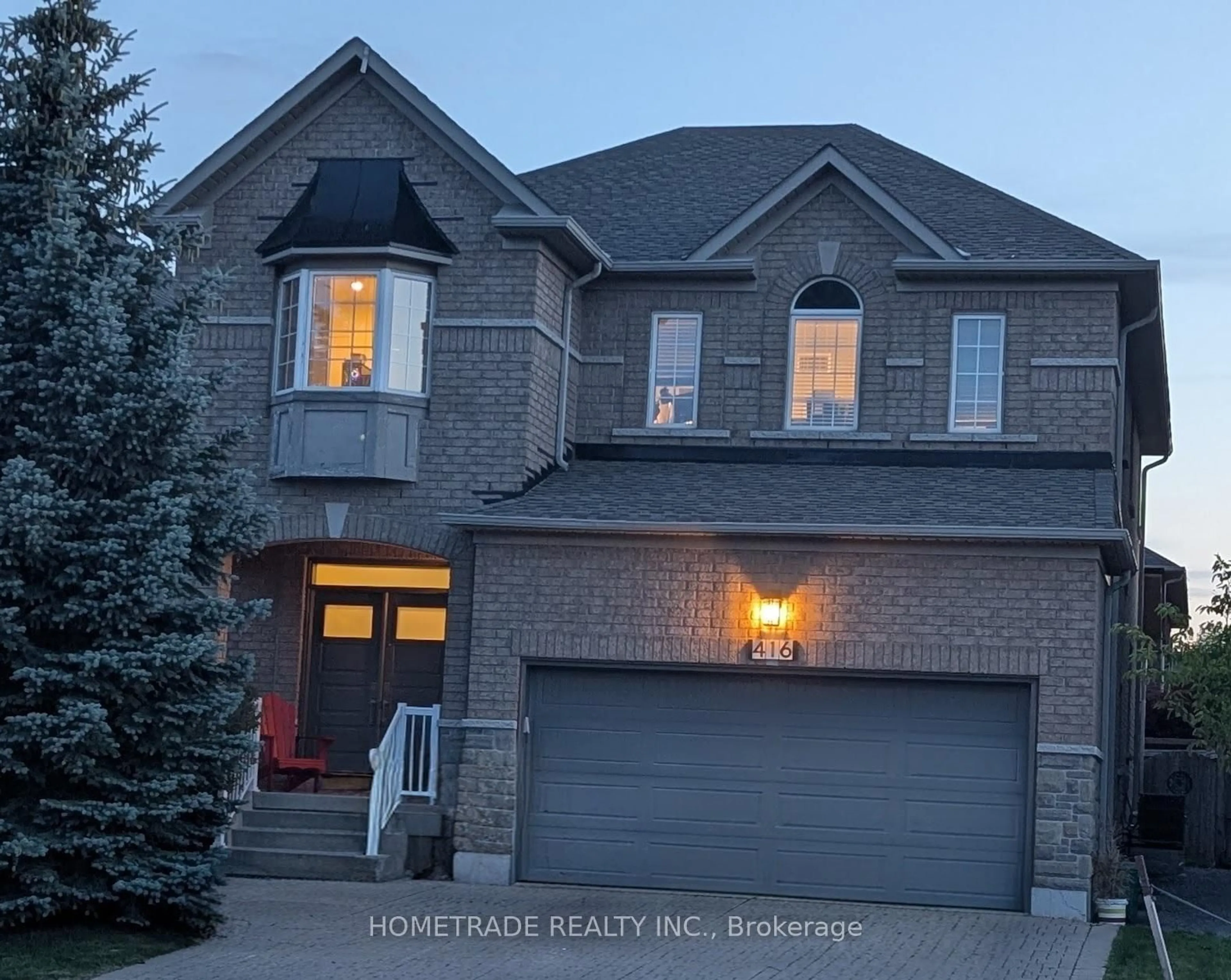 Home with brick exterior material, street for 416 Grand Trunk Ave, Vaughan Ontario L6A 0P1
