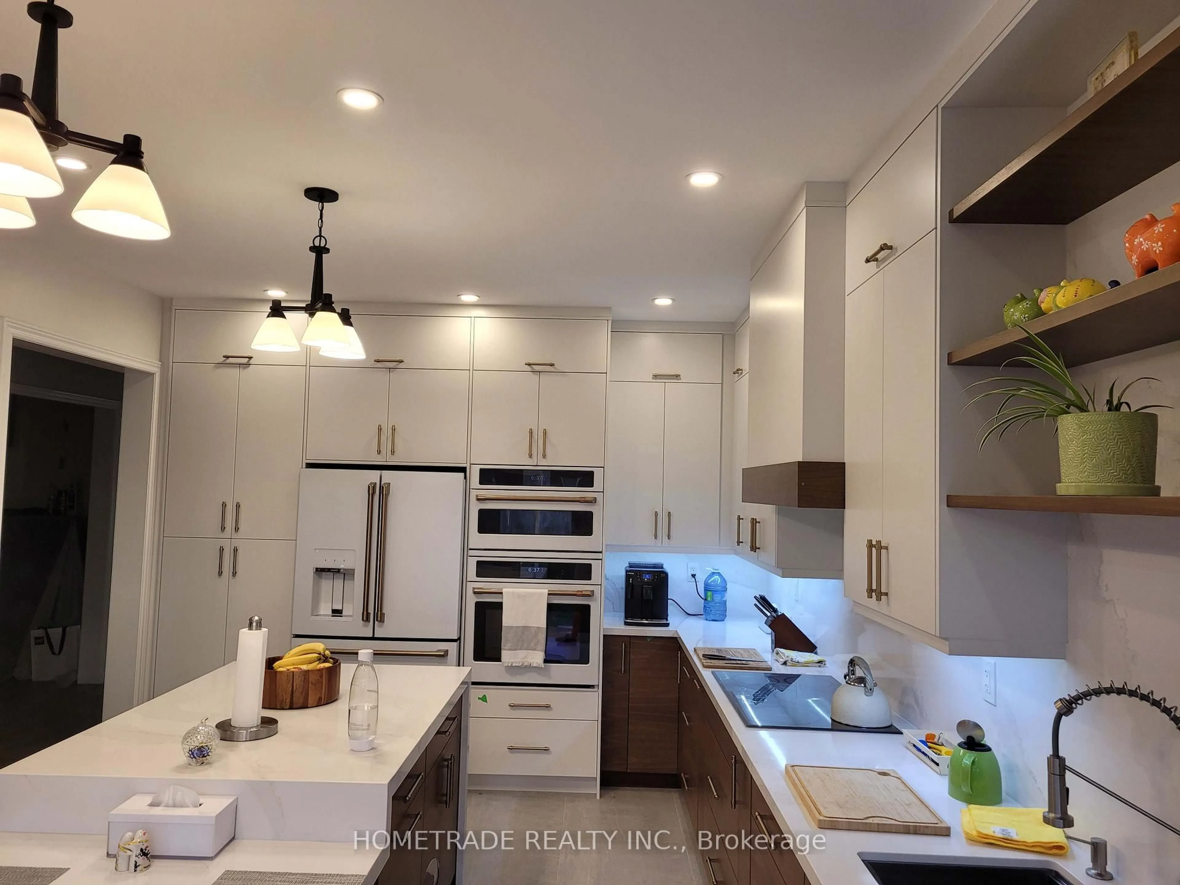 Open concept kitchen, unknown for 416 Grand Trunk Ave, Vaughan Ontario L6A 0P1