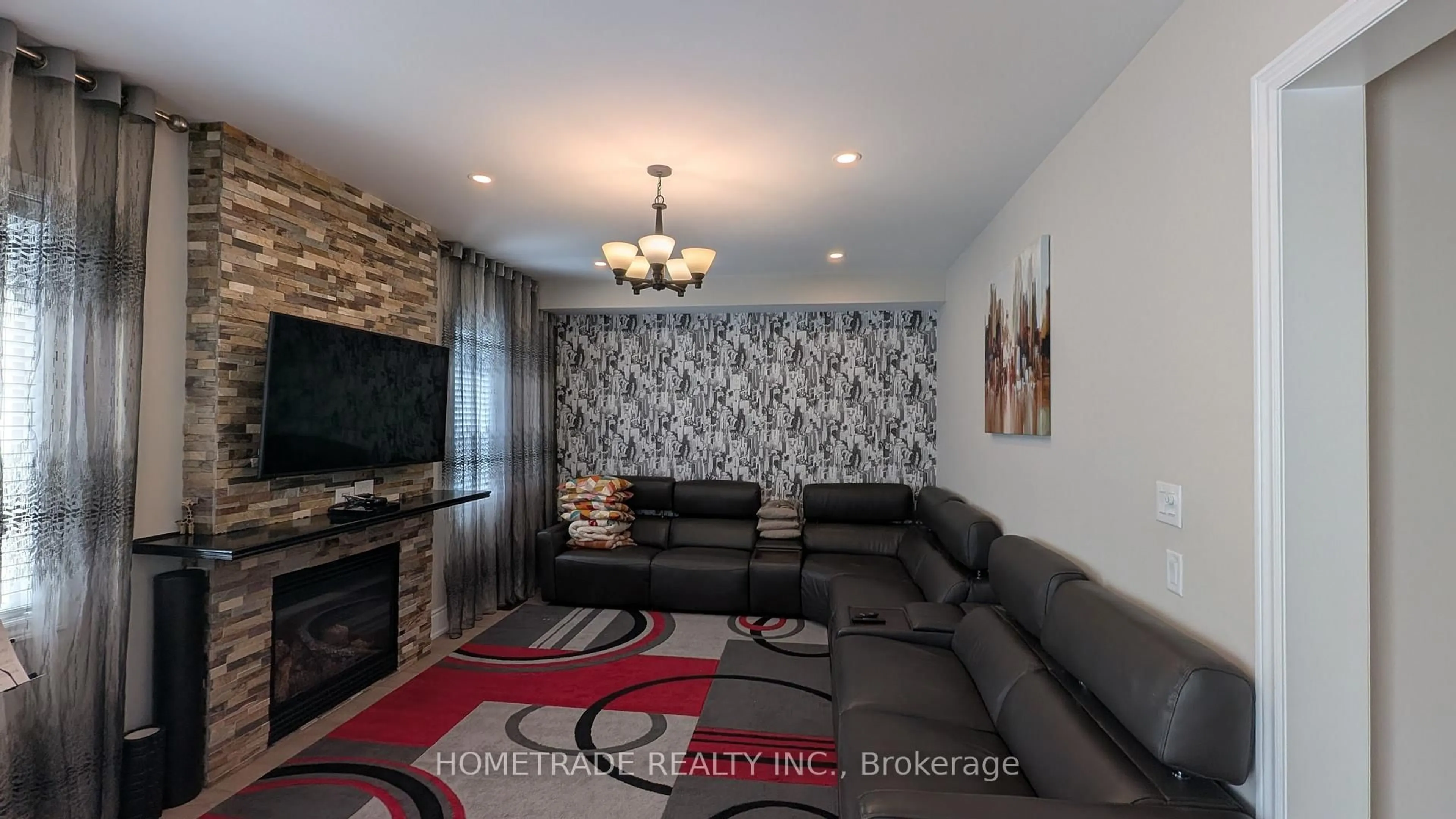 Living room with furniture, unknown for 416 Grand Trunk Ave, Vaughan Ontario L6A 0P1