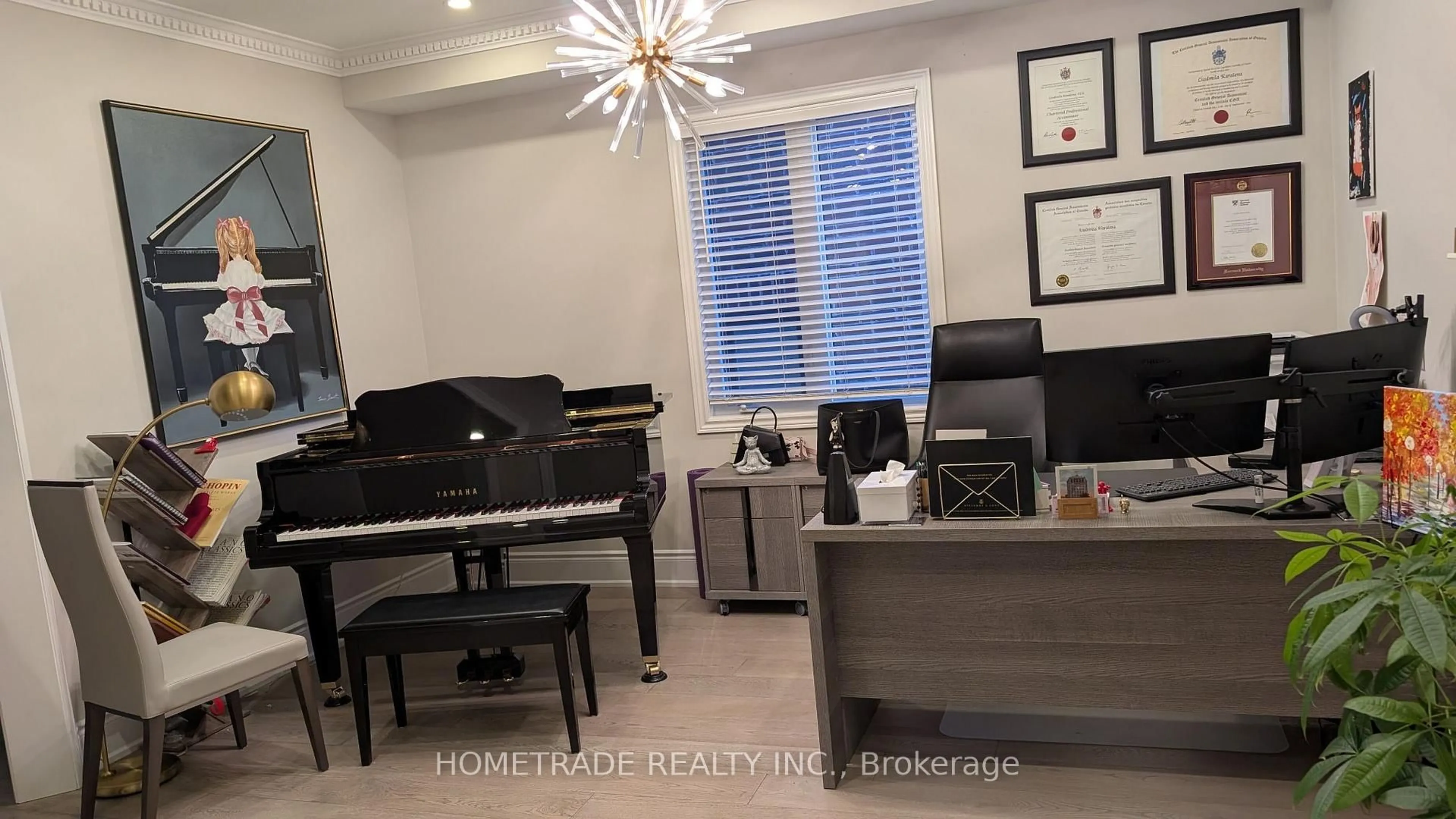 Dining room, unknown for 416 Grand Trunk Ave, Vaughan Ontario L6A 0P1