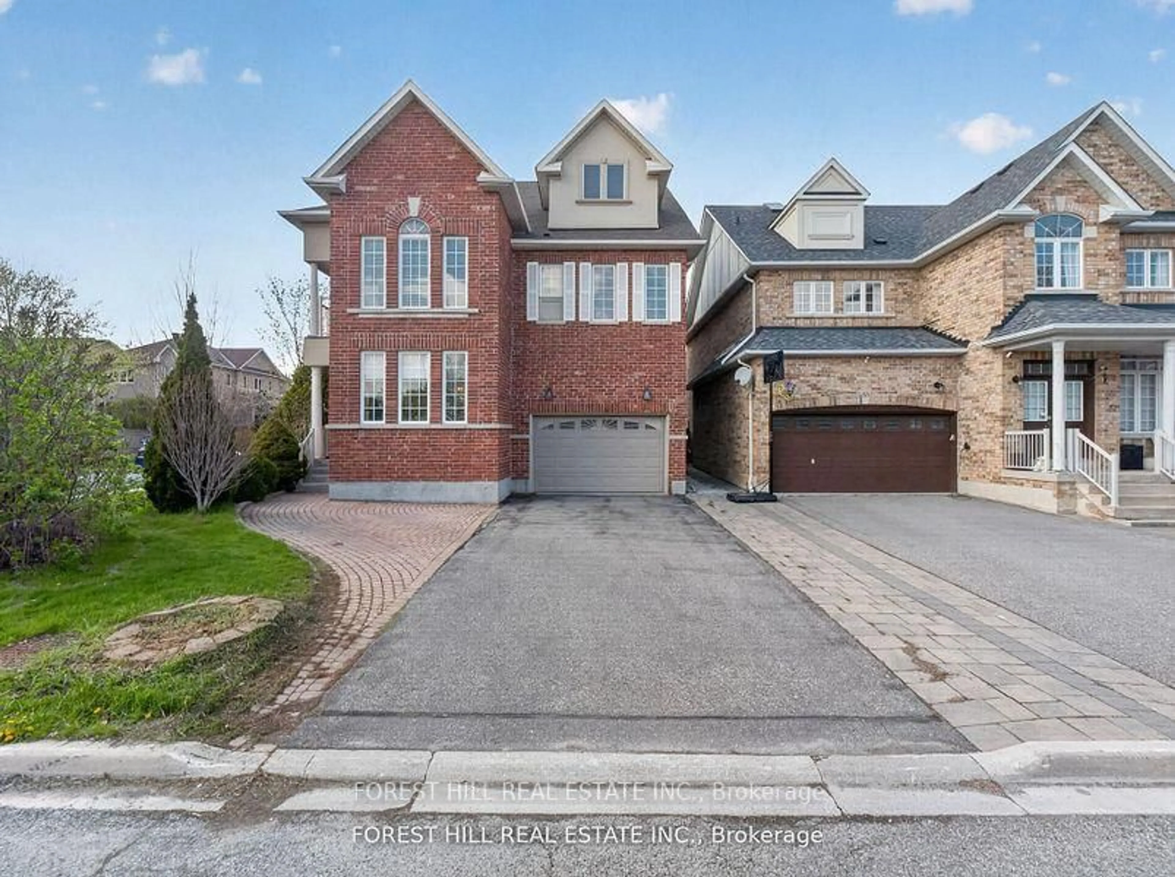 Home with brick exterior material, street for 92 Seabreeze Ave, Vaughan Ontario L4J 8T7