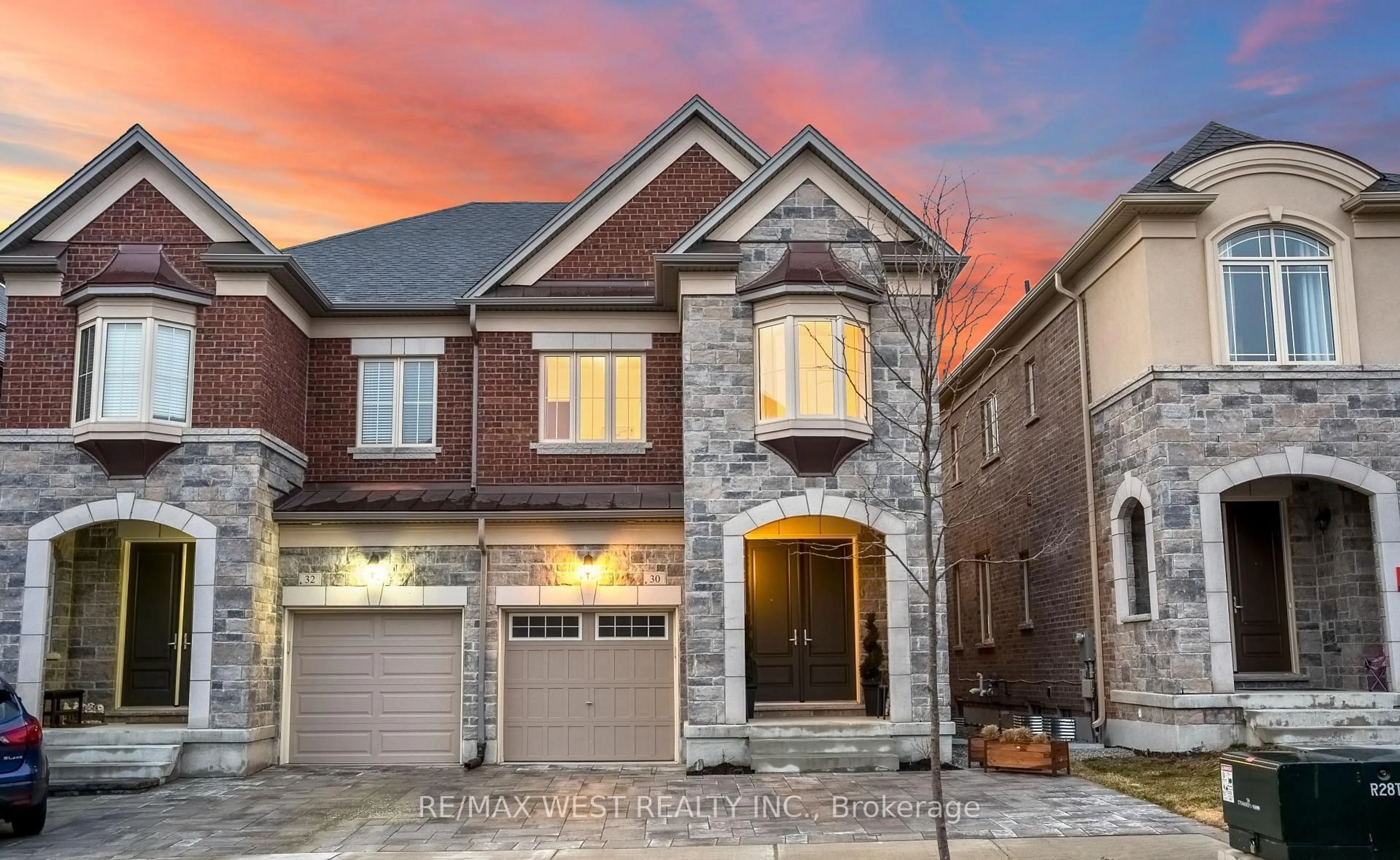 Home with brick exterior material, street for 30 Drizzel Cres Cres, Richmond Hill Ontario L4E 0G9