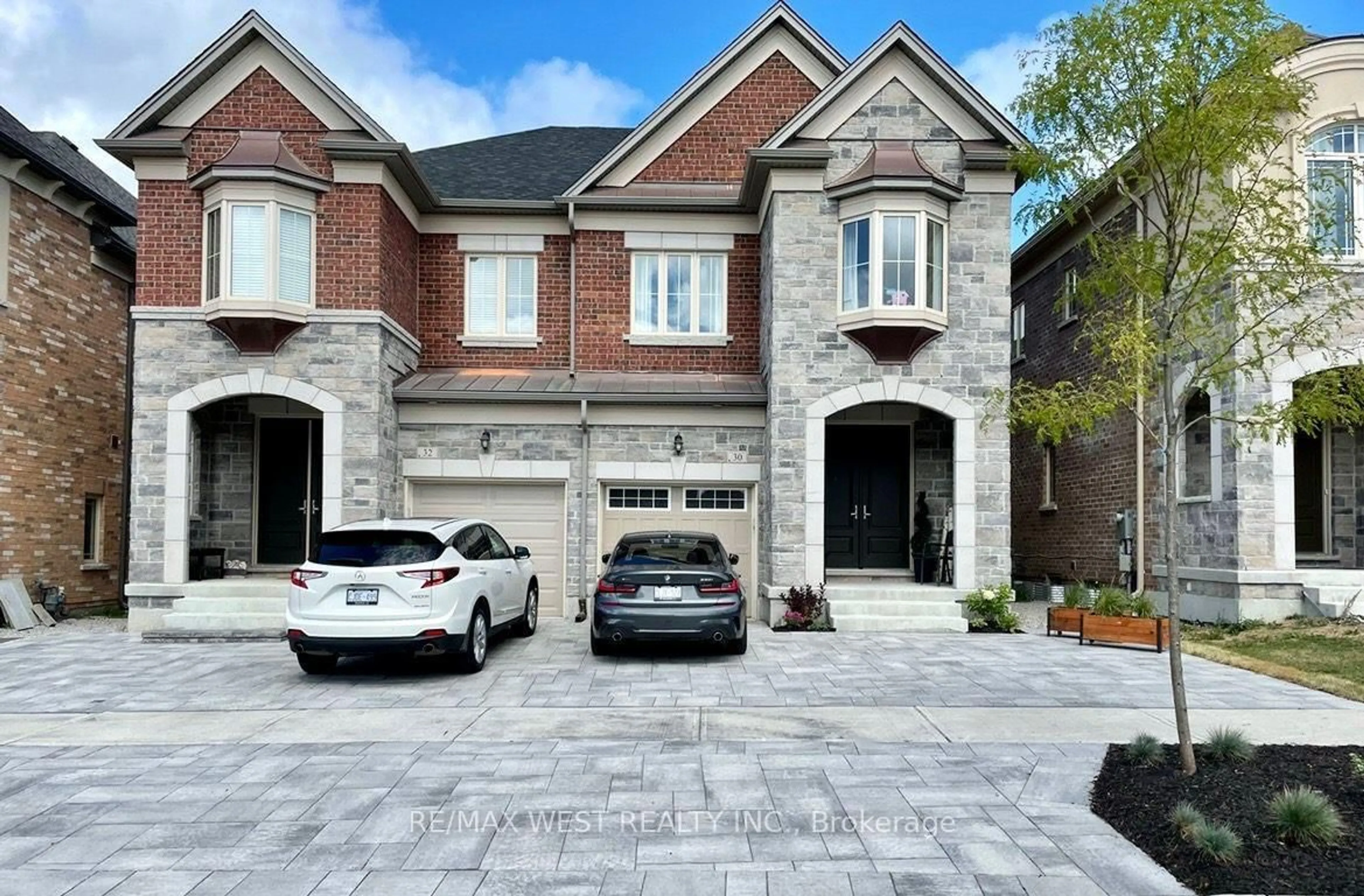 Home with brick exterior material, street for 30 Drizzel Cres Cres, Richmond Hill Ontario L4E 0G9