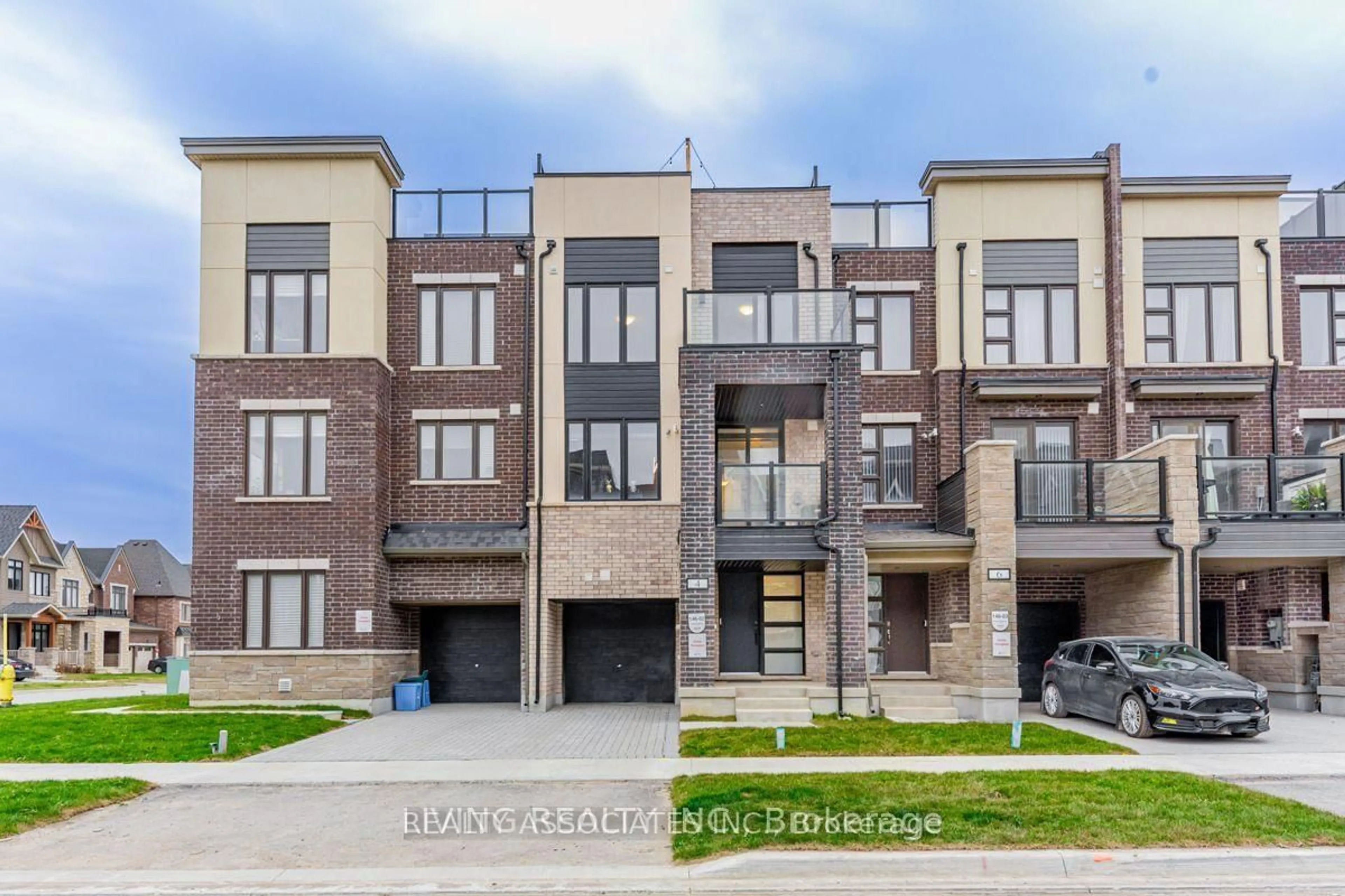 Home with brick exterior material, street for 4 Gilbert Wright Ave, Markham Ontario L6C 3J5