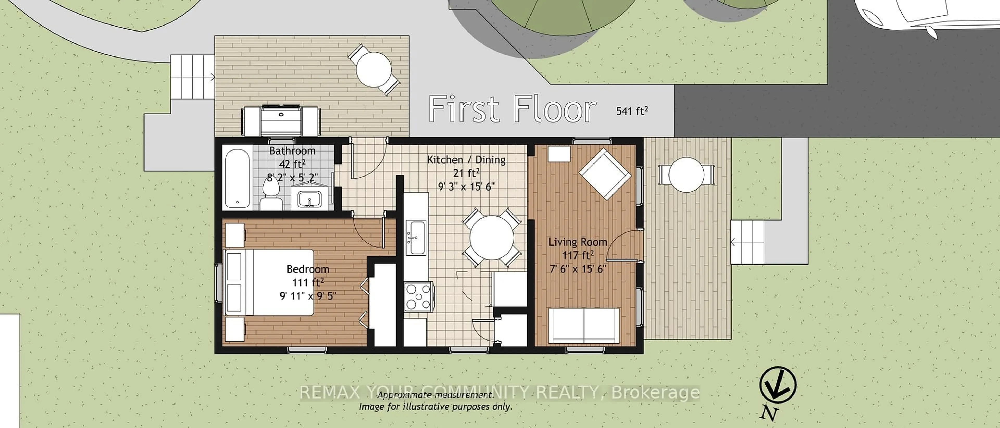Floor plan for 101 Dunkirk Ave, Georgina Ontario L0E 1R0