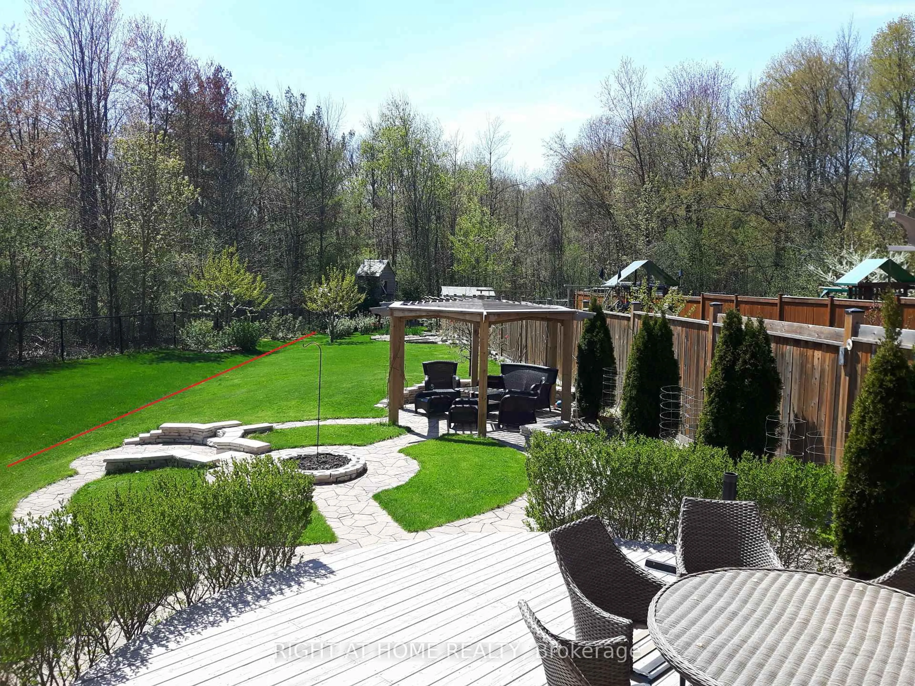 Patio, water/lake/river/ocean view for 154 Peter Rupert Ave, Vaughan Ontario L6A 0Y5