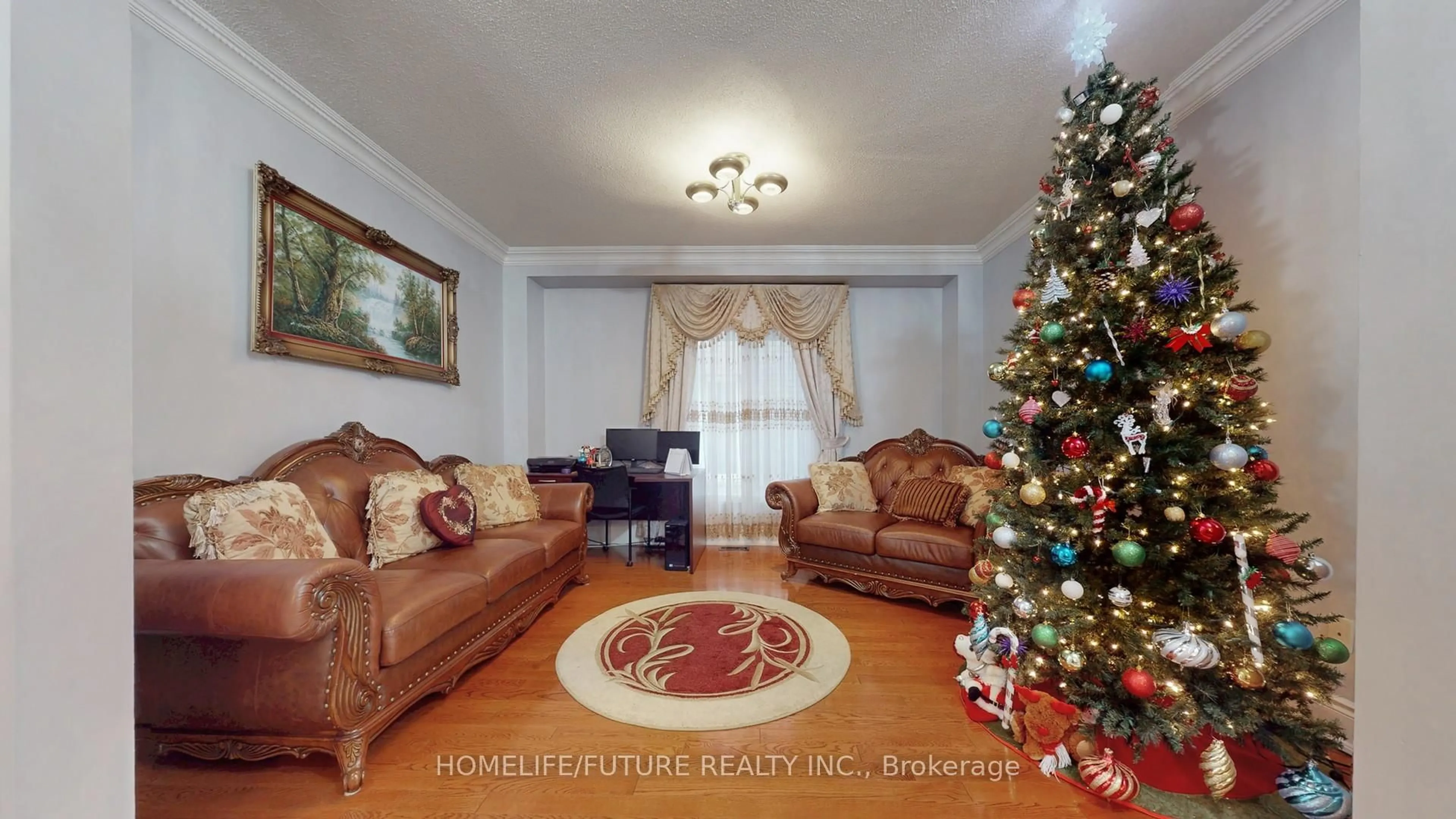 Living room with furniture, unknown for 416 Elson St, Markham Ontario L3S 4T8