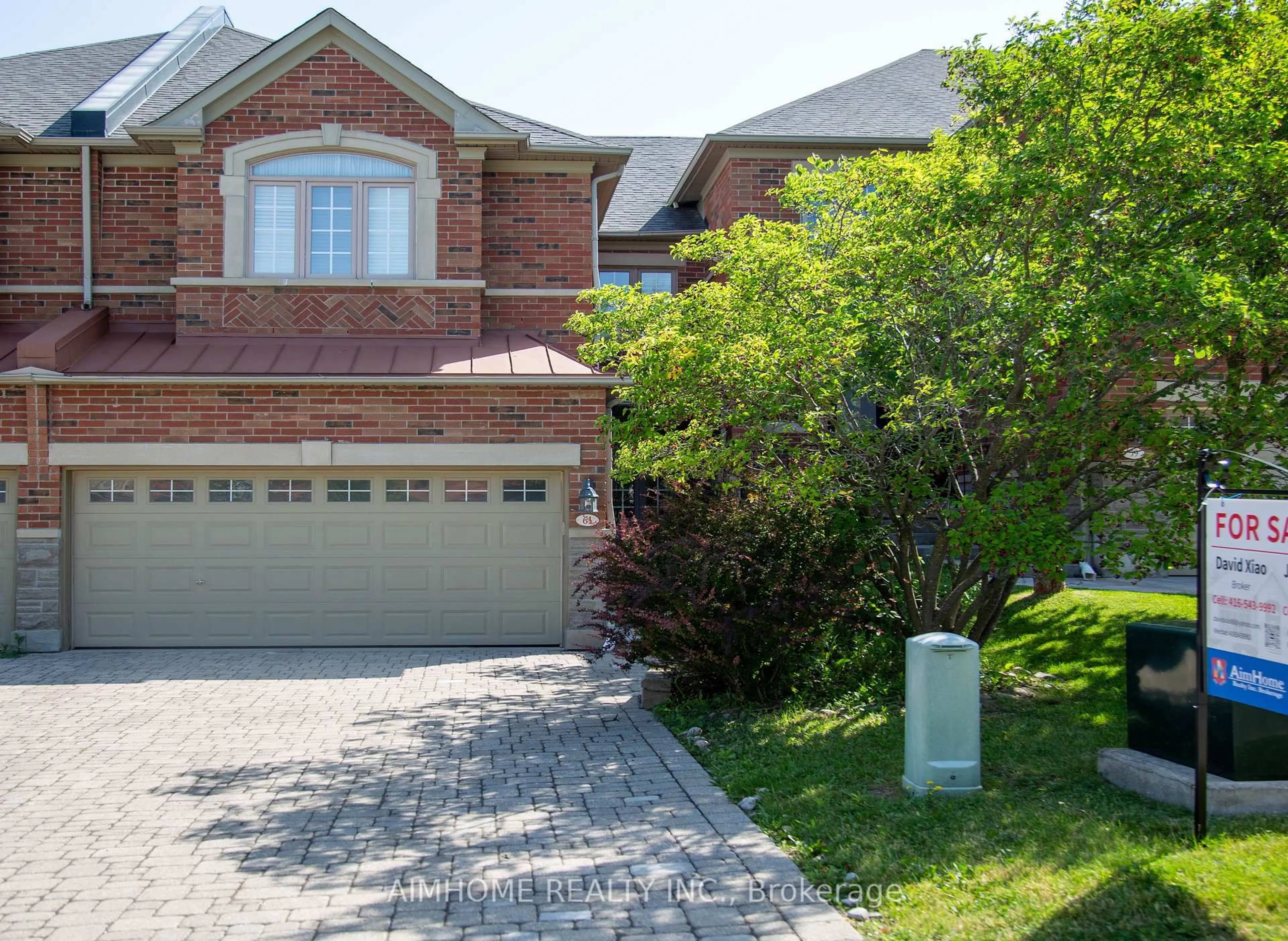 Home with brick exterior material, street for 61 Westbury Crt, Richmond Hill Ontario L4S 2L2