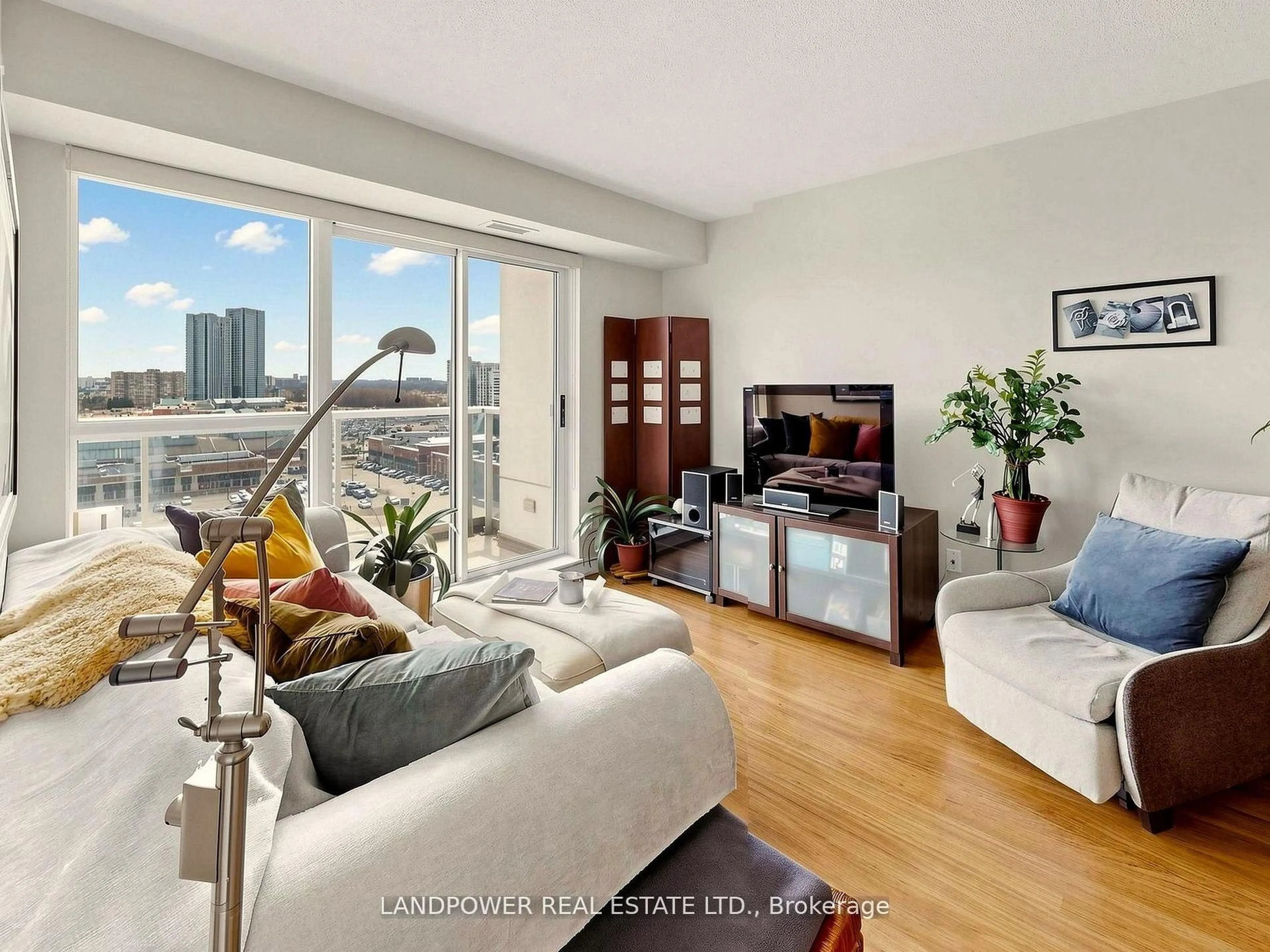 Living room with furniture, unknown for 15 North Park Rd #1116, Vaughan Ontario L4J 0A1