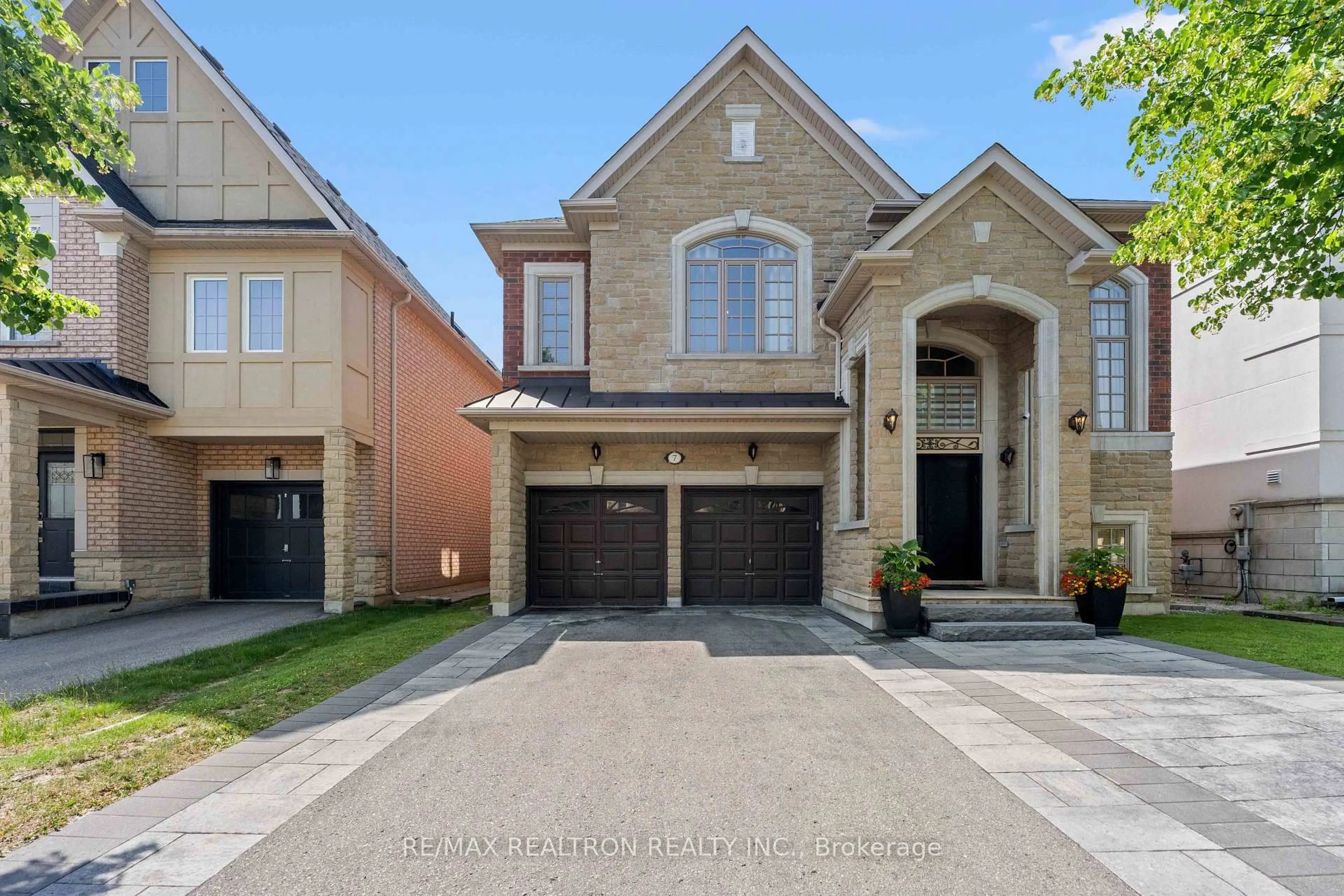 Home with brick exterior material, street for 7 Randolph Dr, Vaughan Ontario L6A 0W1