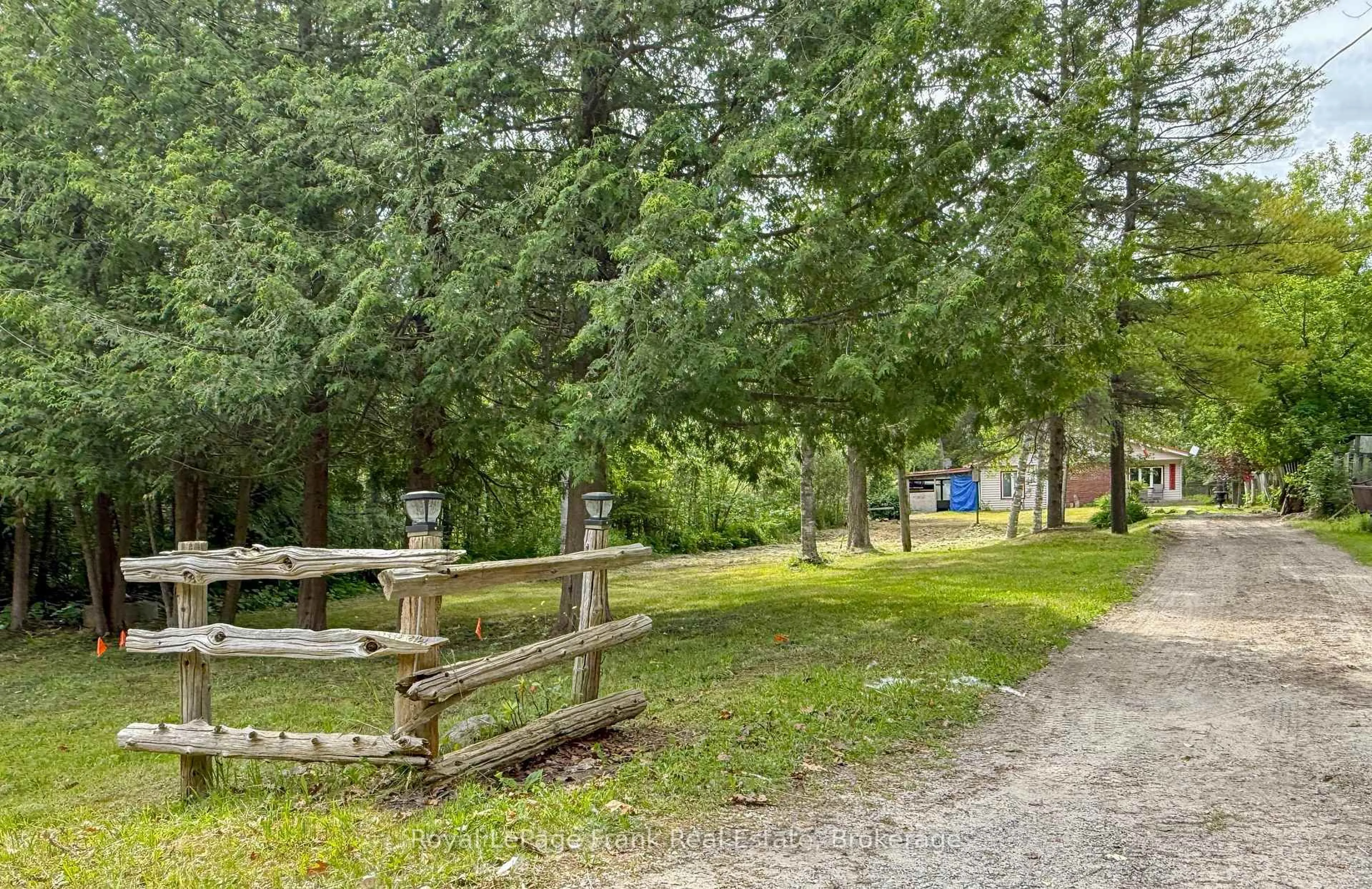 Patio, forest/trees view for 1142 Concession 4 Concession, Brock Ontario L0C 1H0