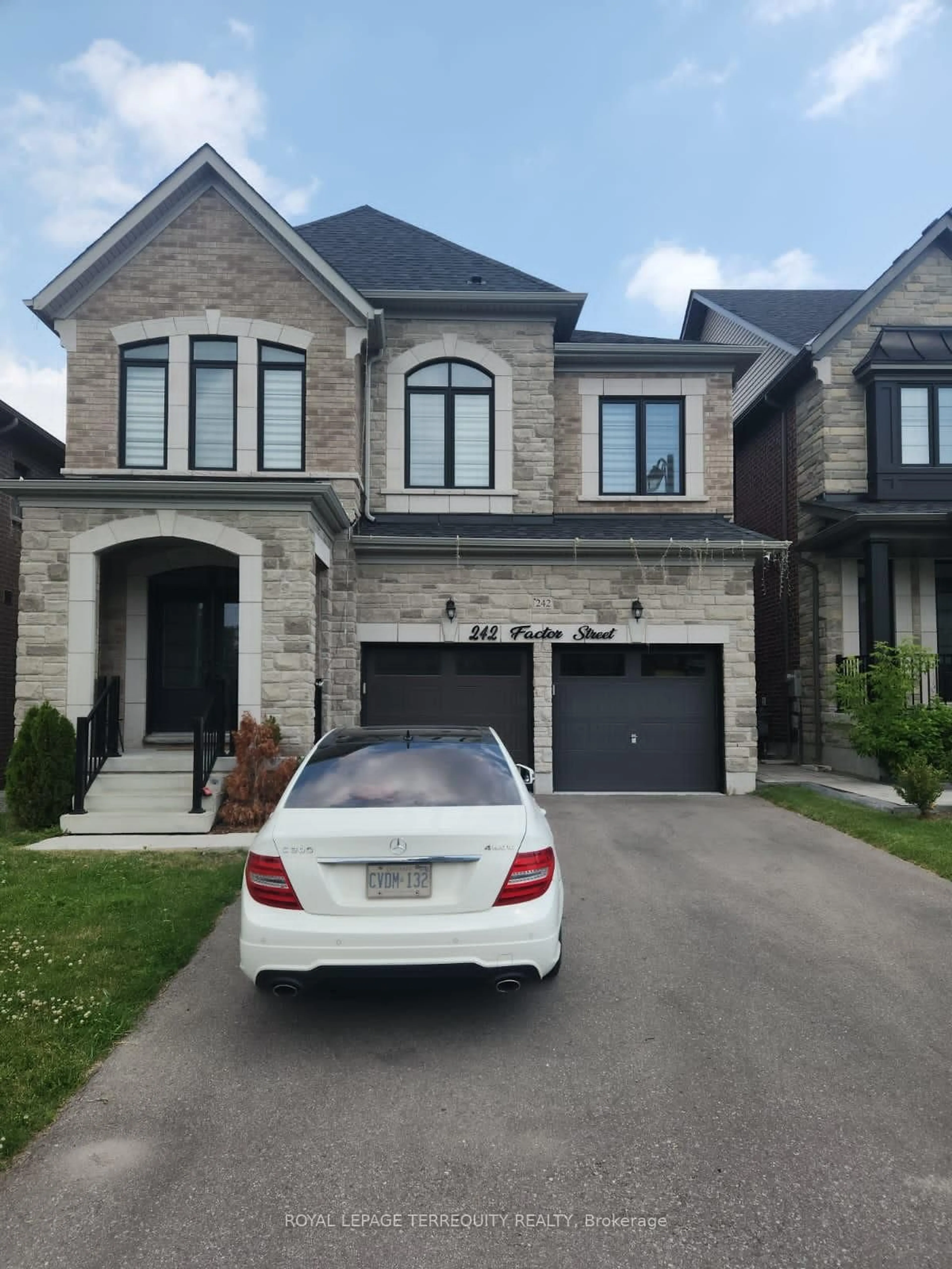 Home with brick exterior material, street for 242 Factor St, Vaughan Ontario L4H 5C1