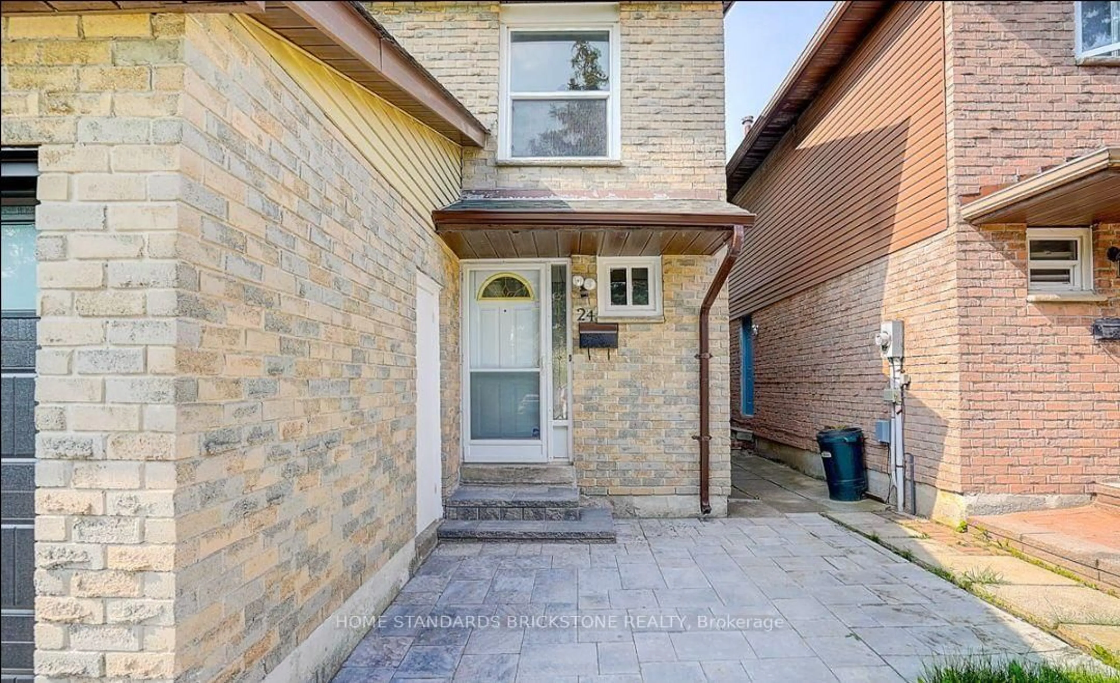 Home with brick exterior material, street for 24 Barrington Cres, Markham Ontario L3R 3H3