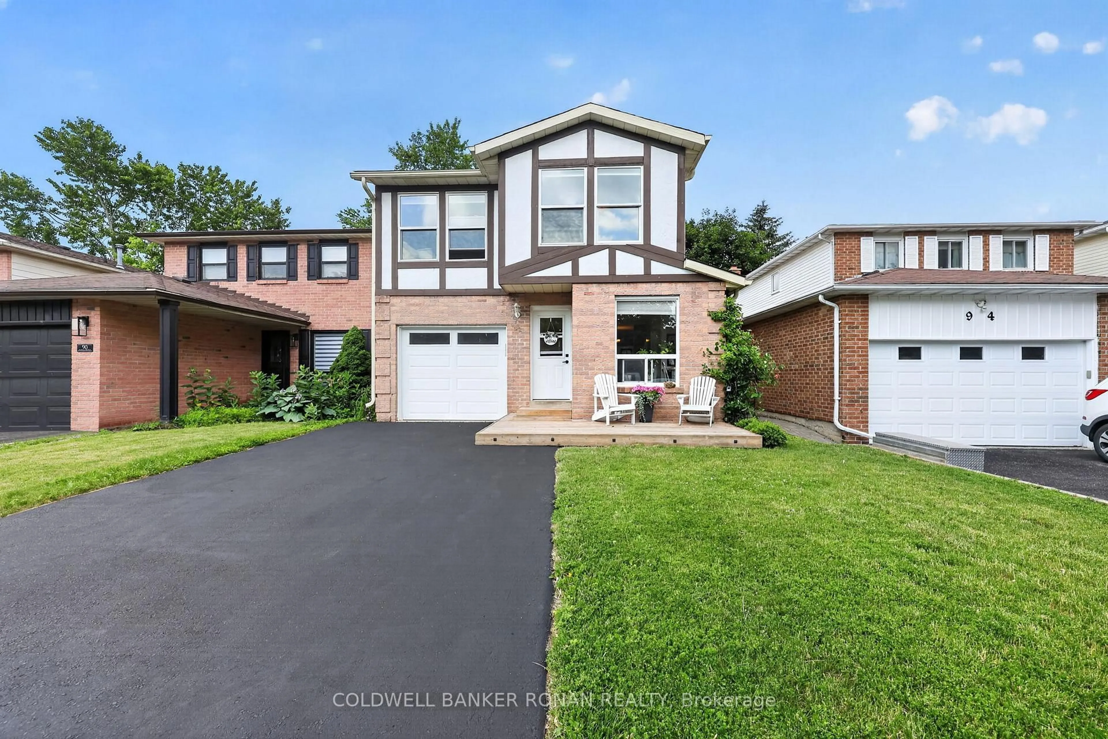 Home with brick exterior material, street for 92 Daniele Ave, New Tecumseth Ontario L0G 1A0