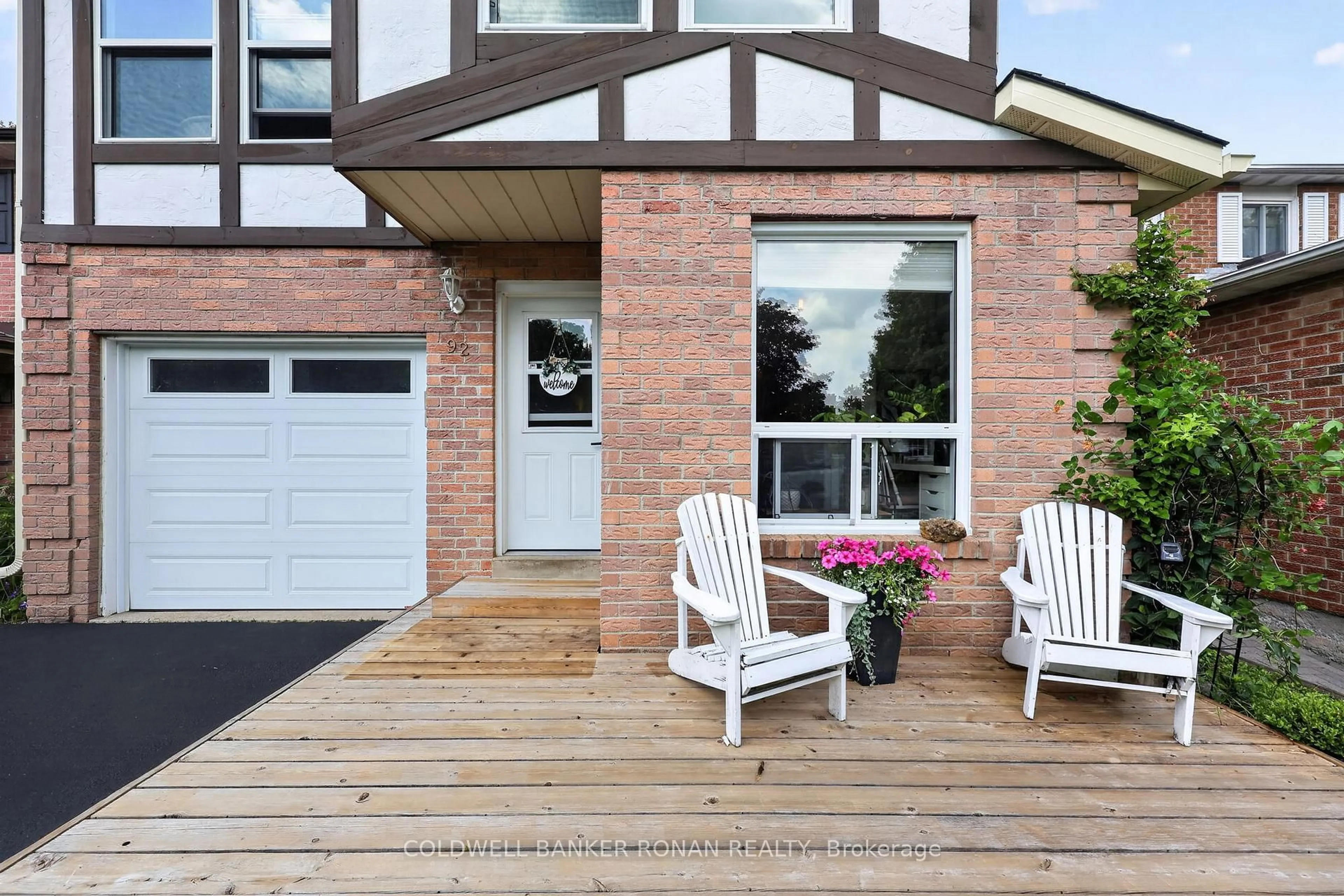 Home with brick exterior material, street for 92 Daniele Ave, New Tecumseth Ontario L0G 1A0