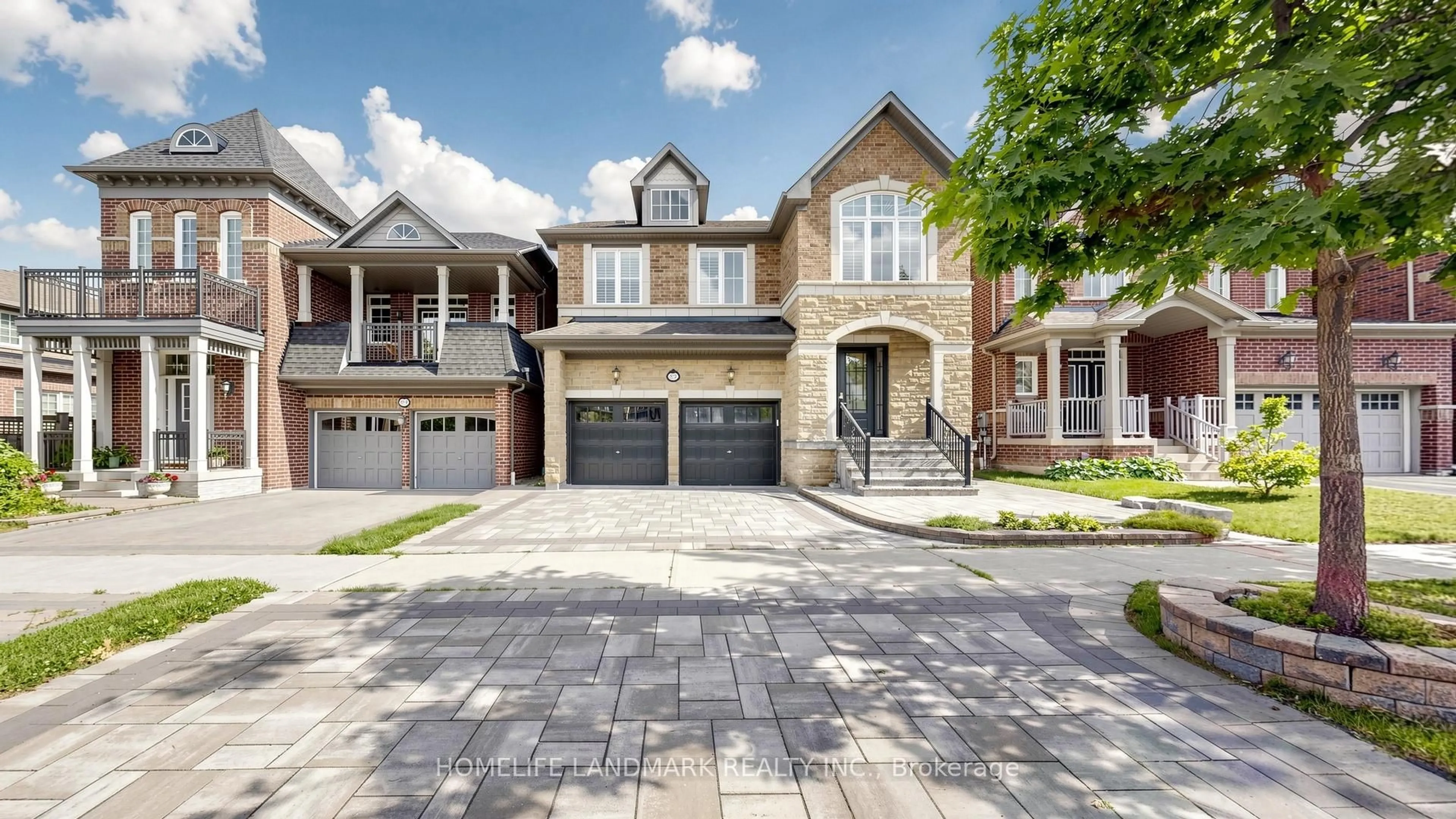 Home with brick exterior material, street for 81 Prince Of Wales Dr, Markham Ontario L6C 0E1