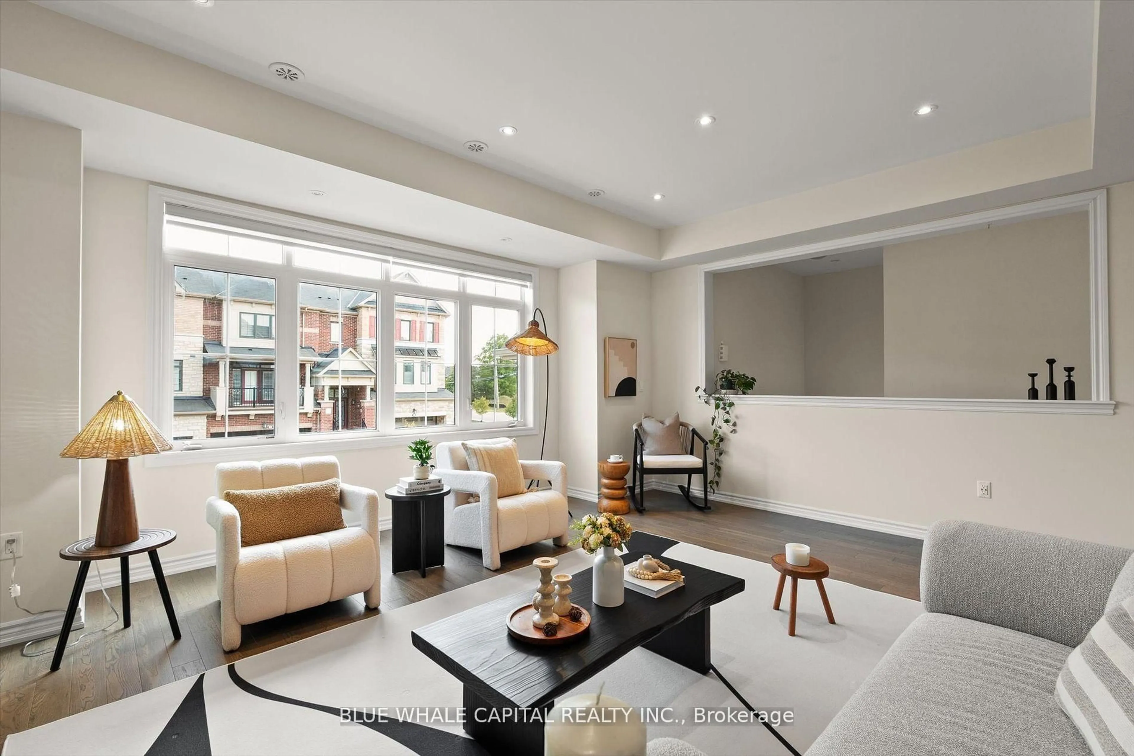 Living room with furniture, unknown for 4 Fraleigh Ave, Markham Ontario L6C 0Y9
