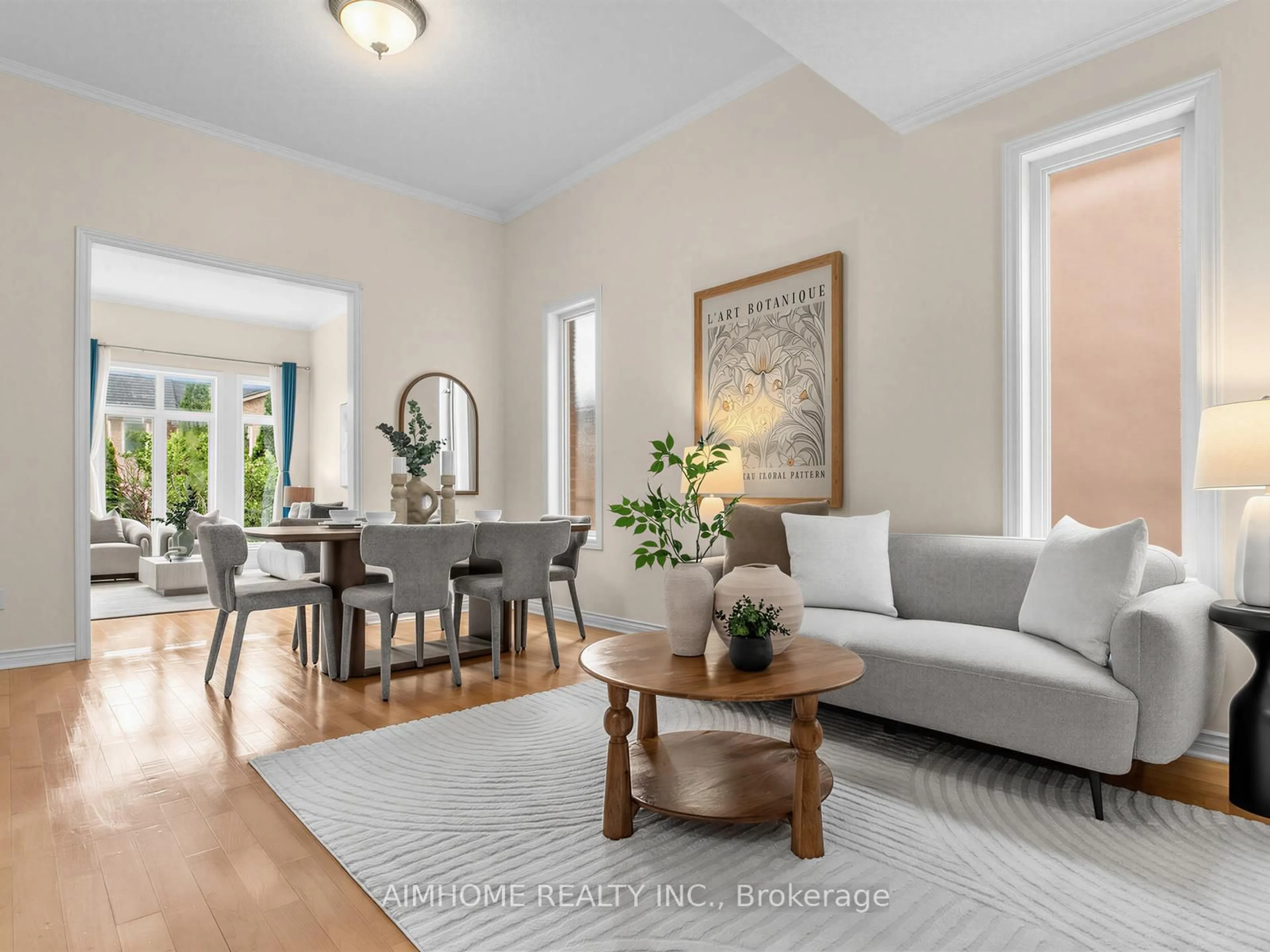 Living room with furniture, unknown for 29 Kiwi Cres, Richmond Hill Ontario L4S 2H3