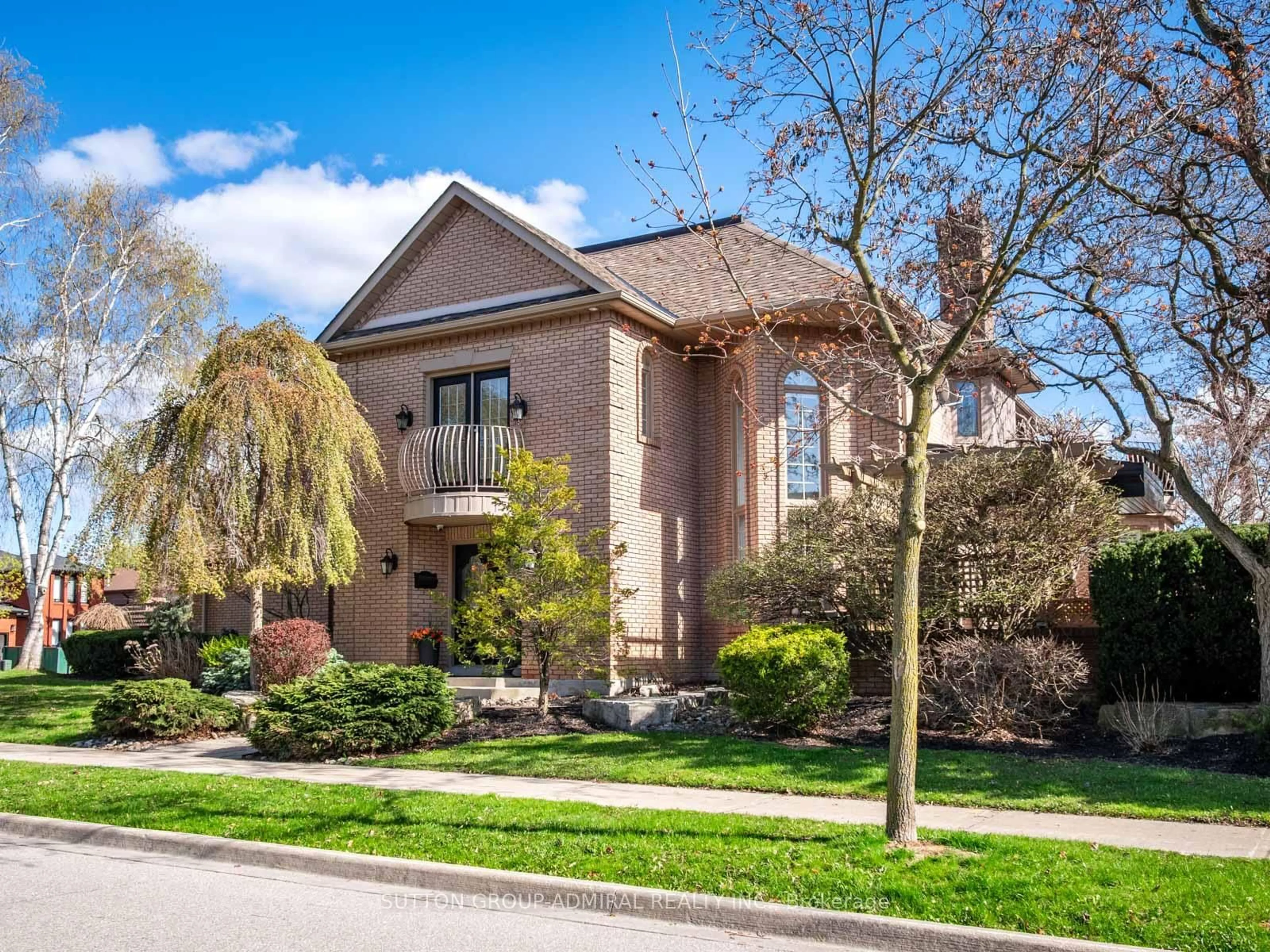 Home with brick exterior material, street for 6 Colton Cres, Vaughan Ontario L4L 3L7