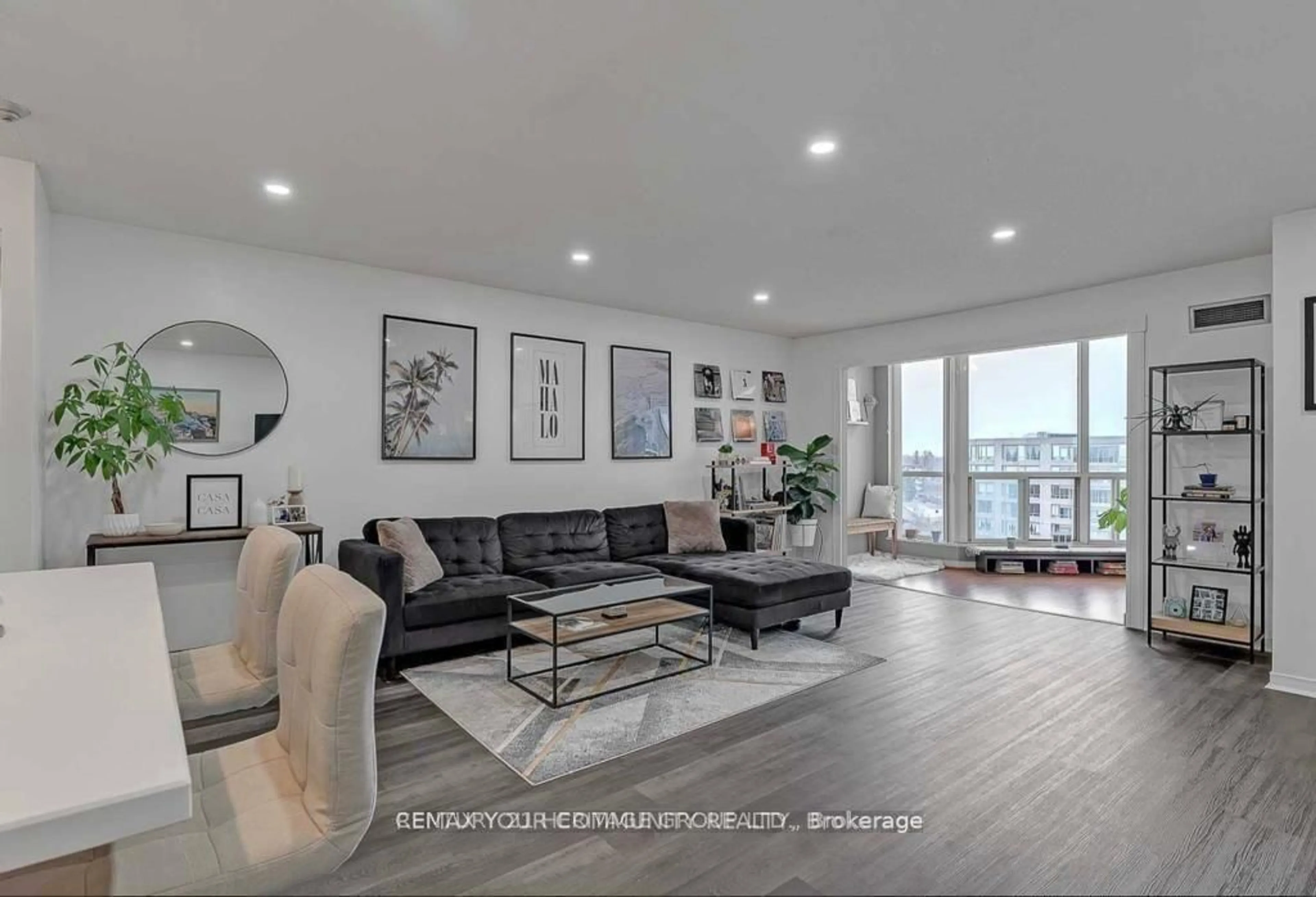 Living room with furniture, unknown for 309 Major Mackenzie Dr #1014, Richmond Hill Ontario L4C 9V5