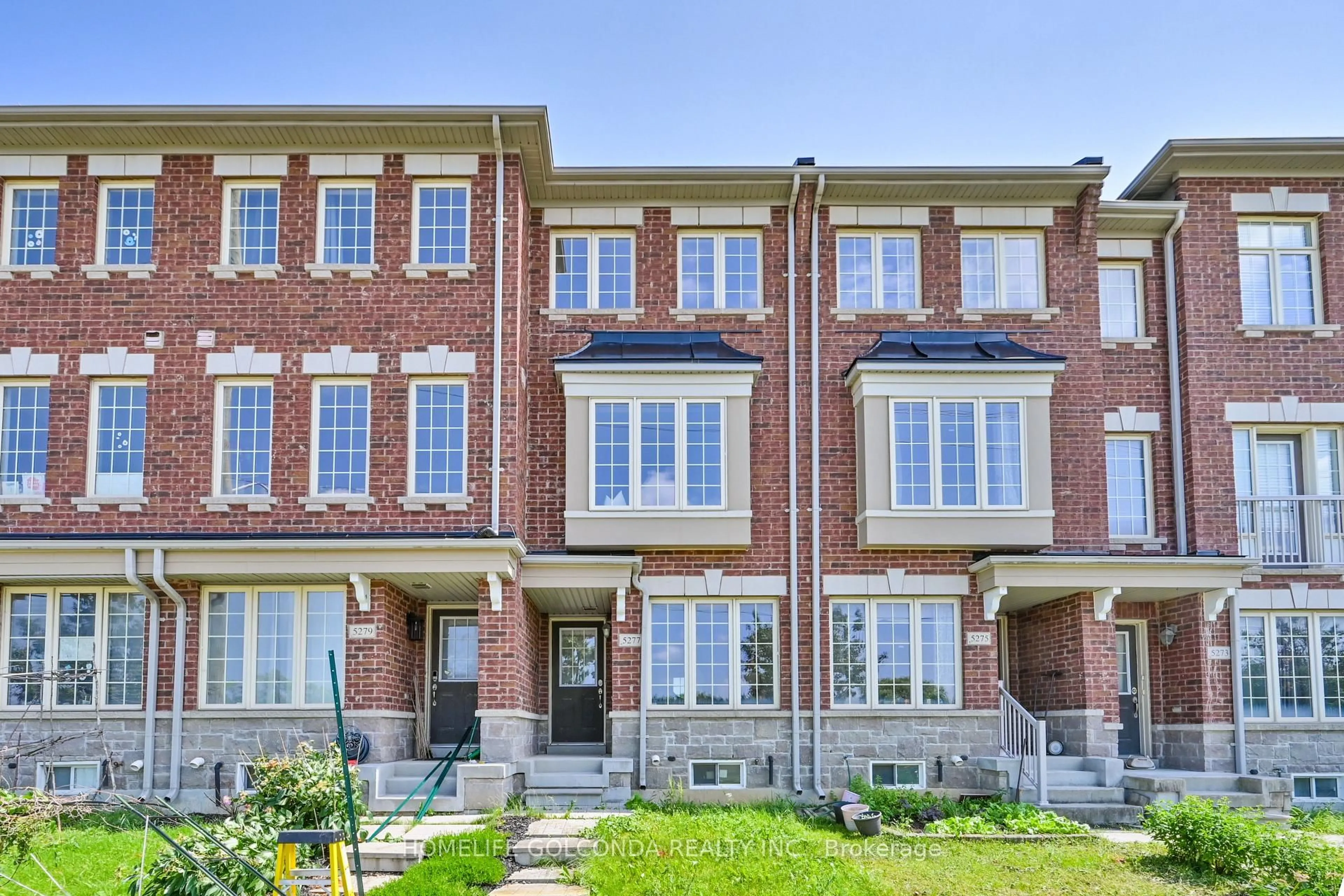 Home with brick exterior material, street for 5277 Major Mackenzie Dr, Markham Ontario L6C 0N3