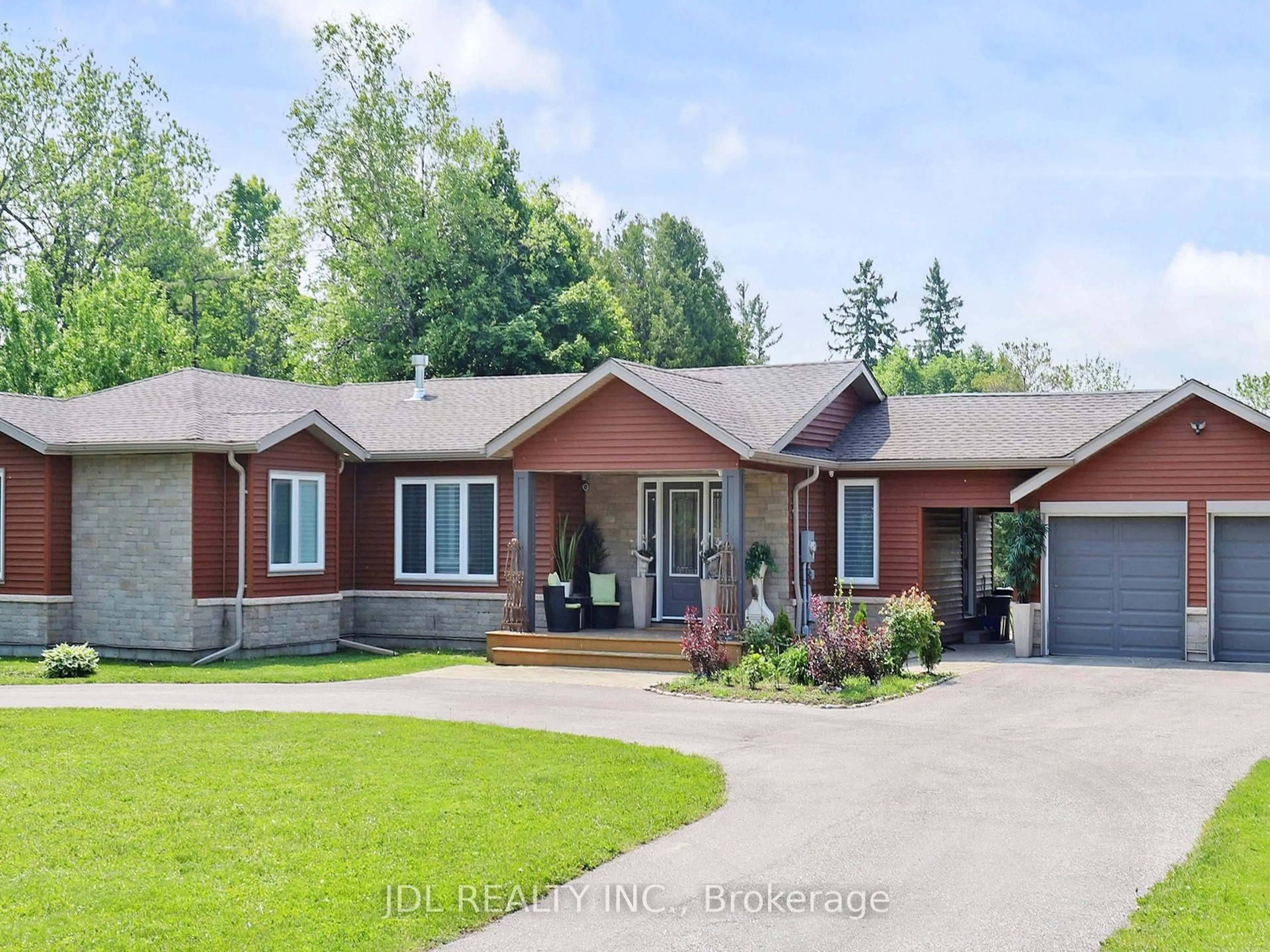 Home with brick exterior material, street for 11 Hedge Rd, Georgina Ontario L0E 1R0