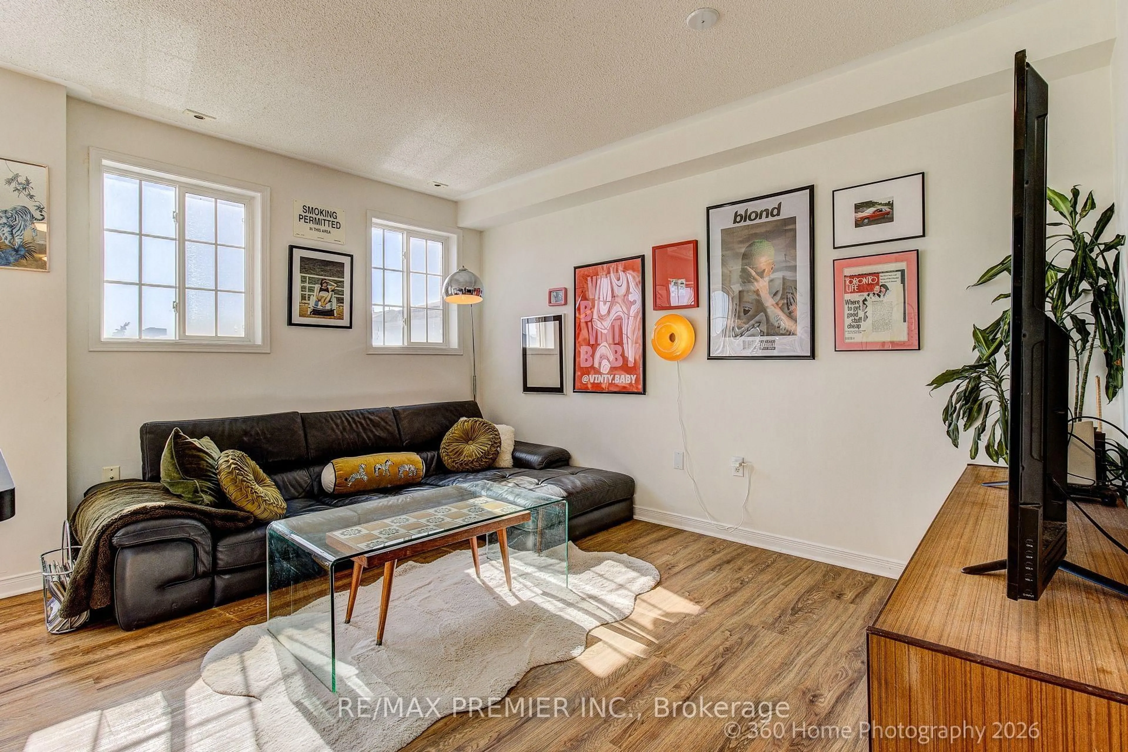 Living room with furniture, unknown for 15 Cornell Meadows Ave #A205, Markham Ontario L6B 1B6