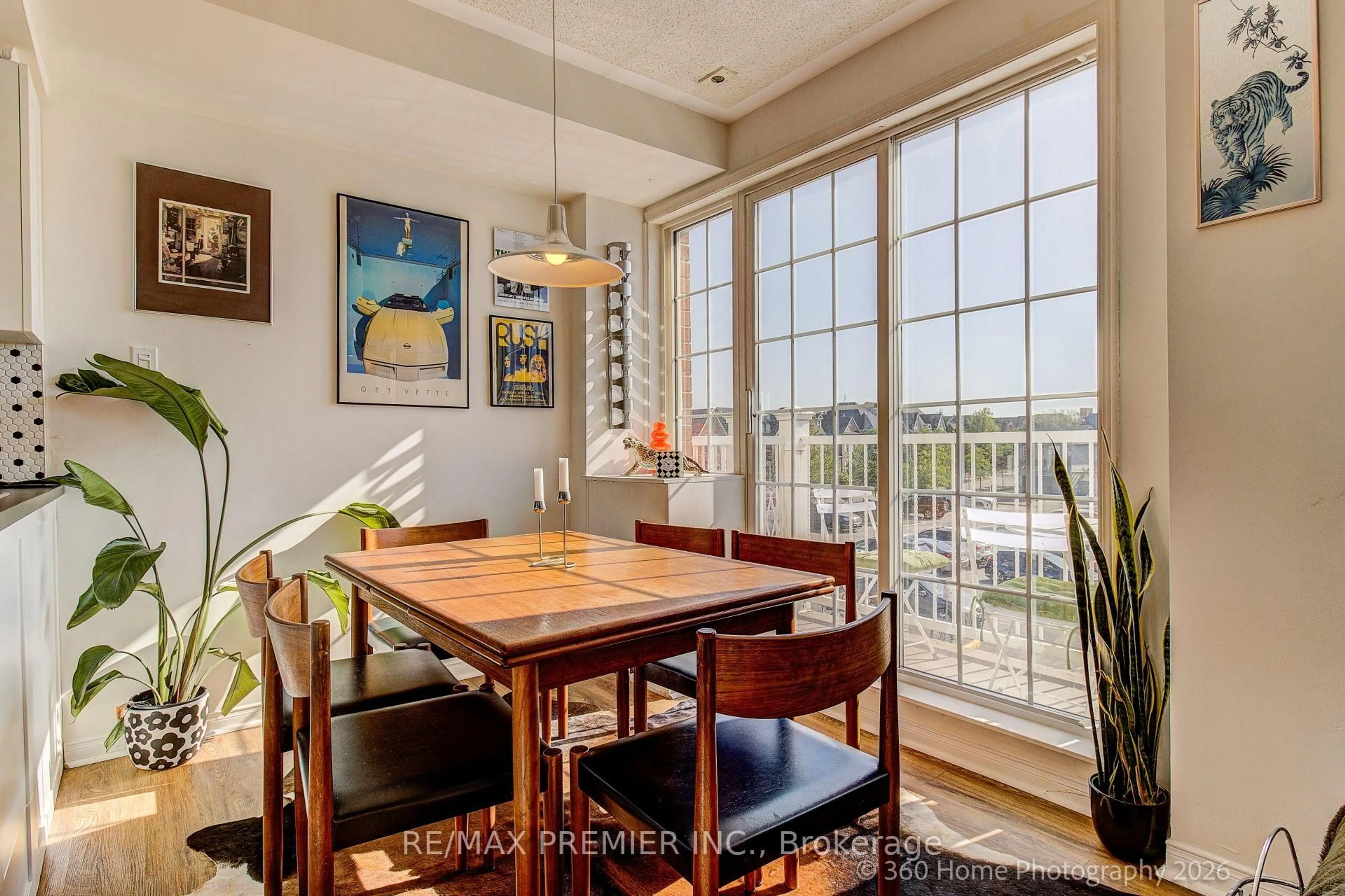 Dining room, unknown for 15 Cornell Meadows Ave #A205, Markham Ontario L6B 1B6