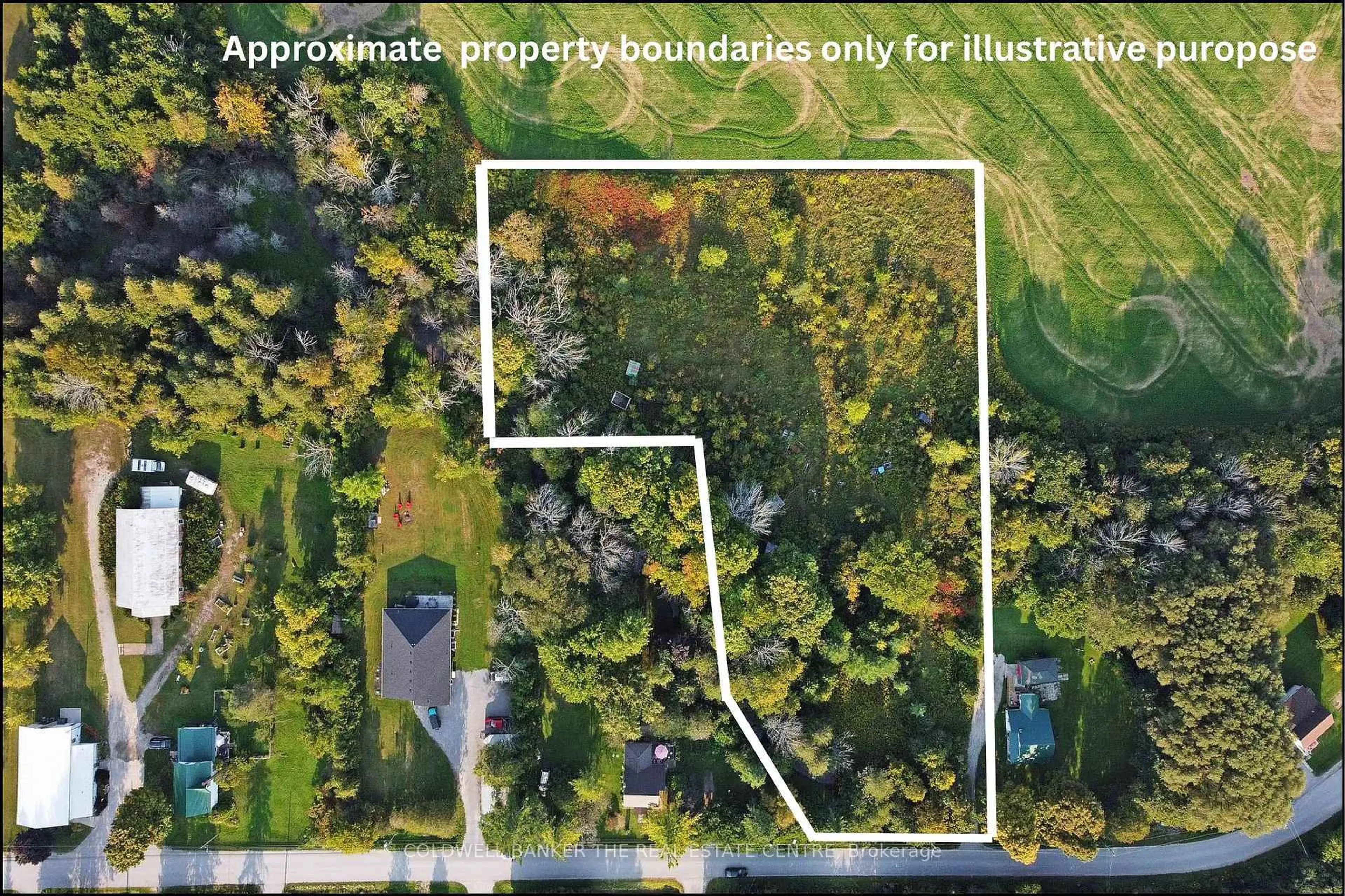 A pic from outside/outdoor area/front of a property/back of a property/a pic from drone, unknown for 20805 Brock Rd, Brock Ontario L0E 1E0