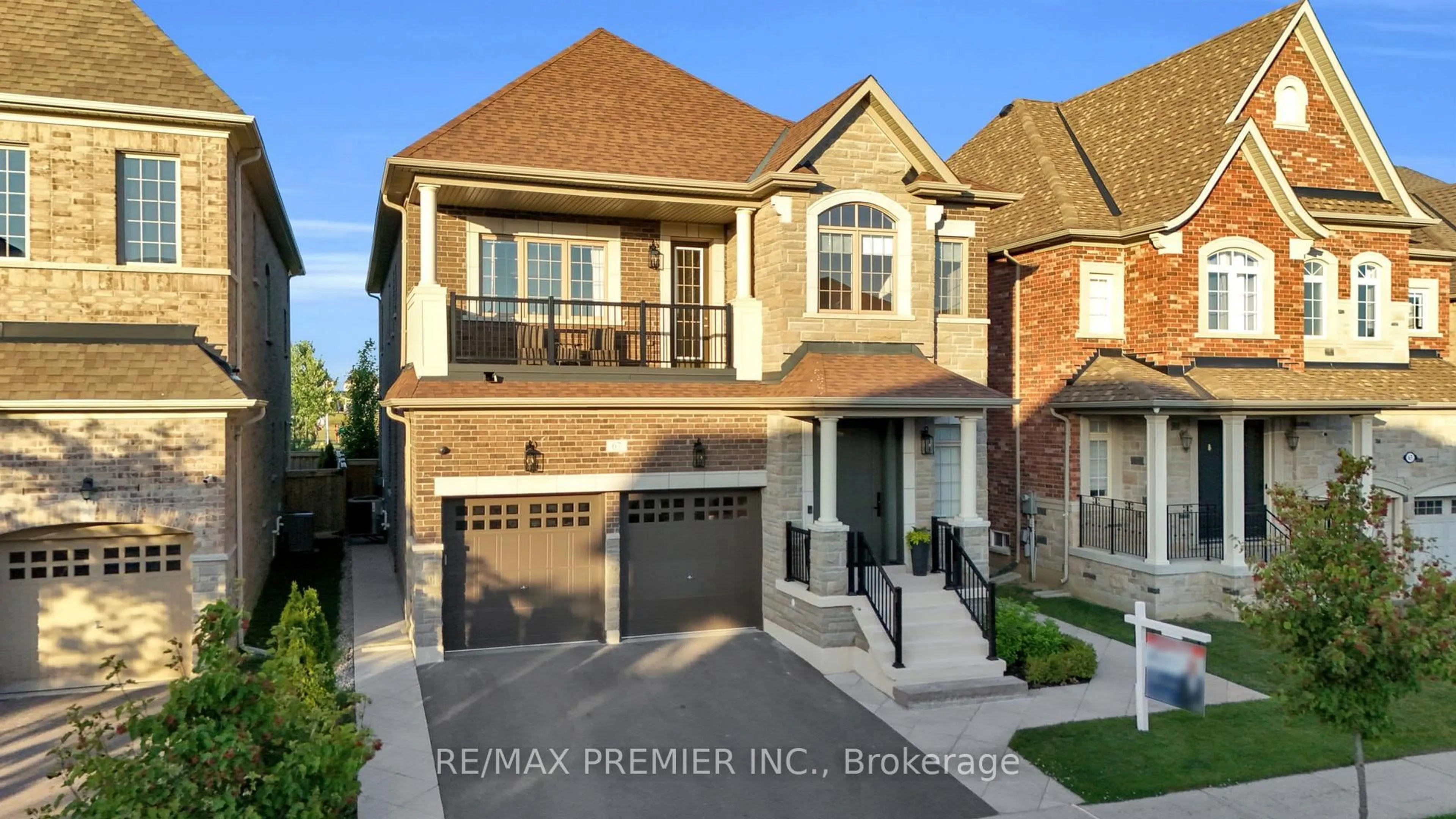 Home with brick exterior material, street for 67 Garyscholl Rd, Vaughan Ontario L4H 3R4