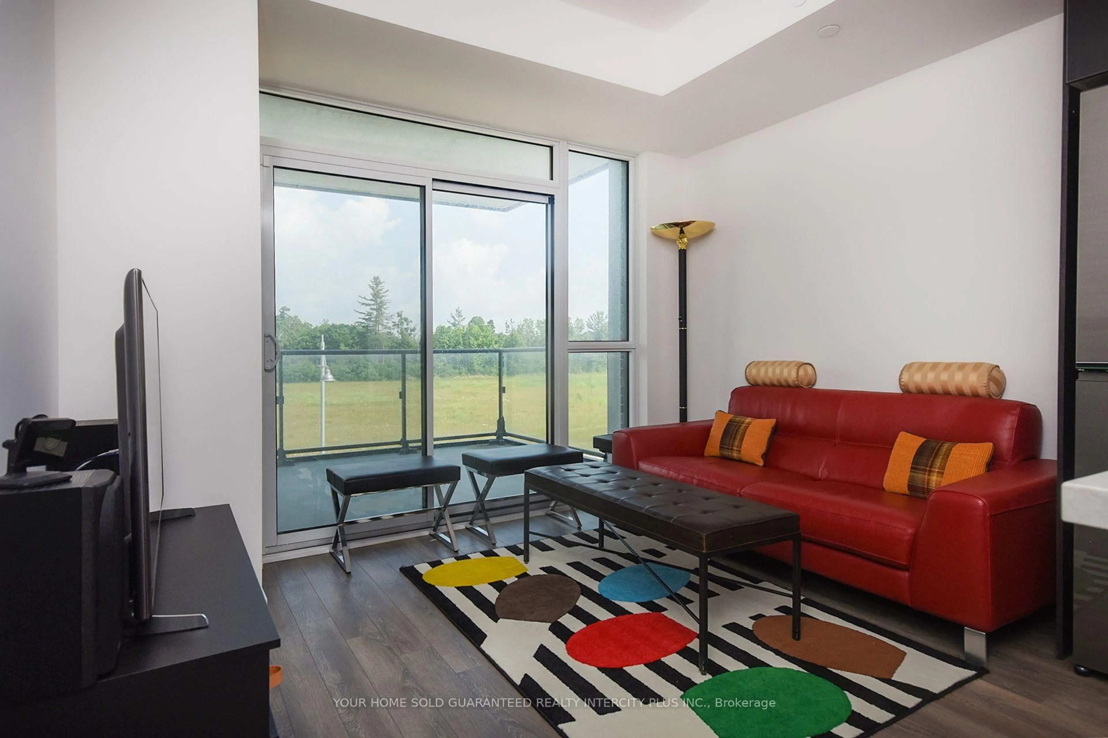 Living room with furniture, unknown for 375 Sea Ray Ave #309, Innisfil Ontario L9S 0N9