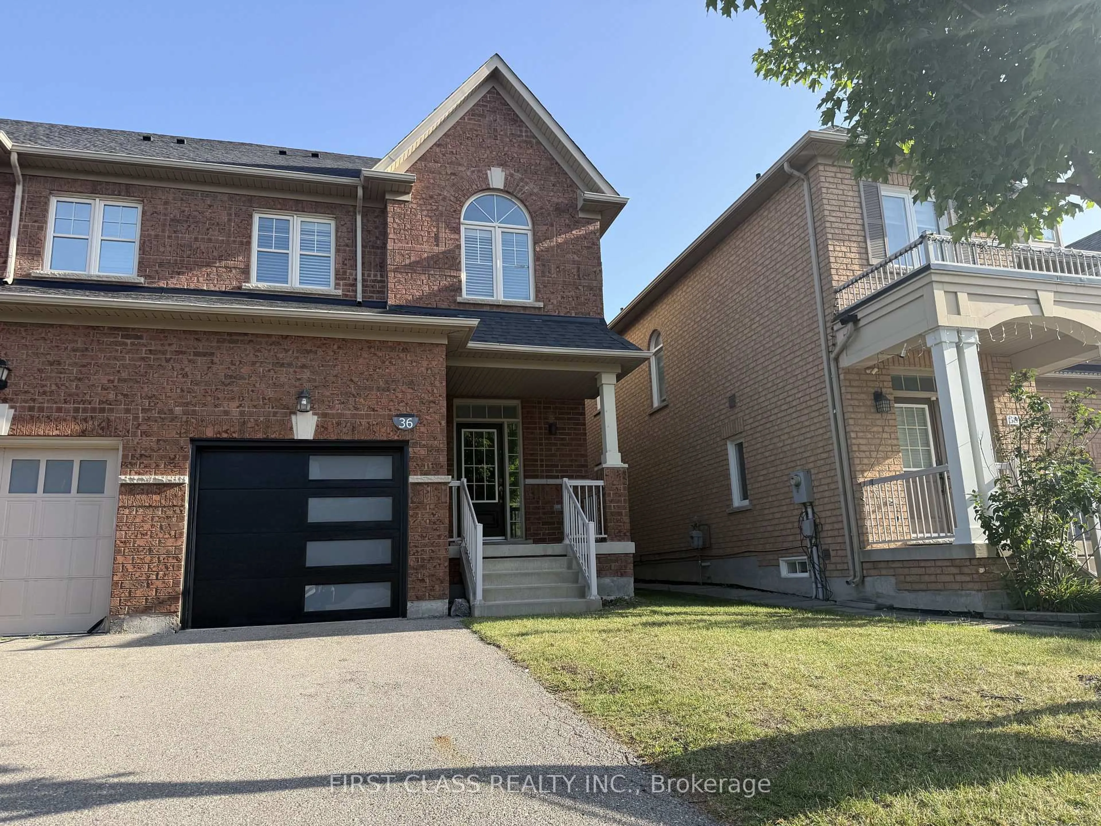 Home with brick exterior material, street for 36 Princess Diana Dr, Markham Ontario L6C 0G8