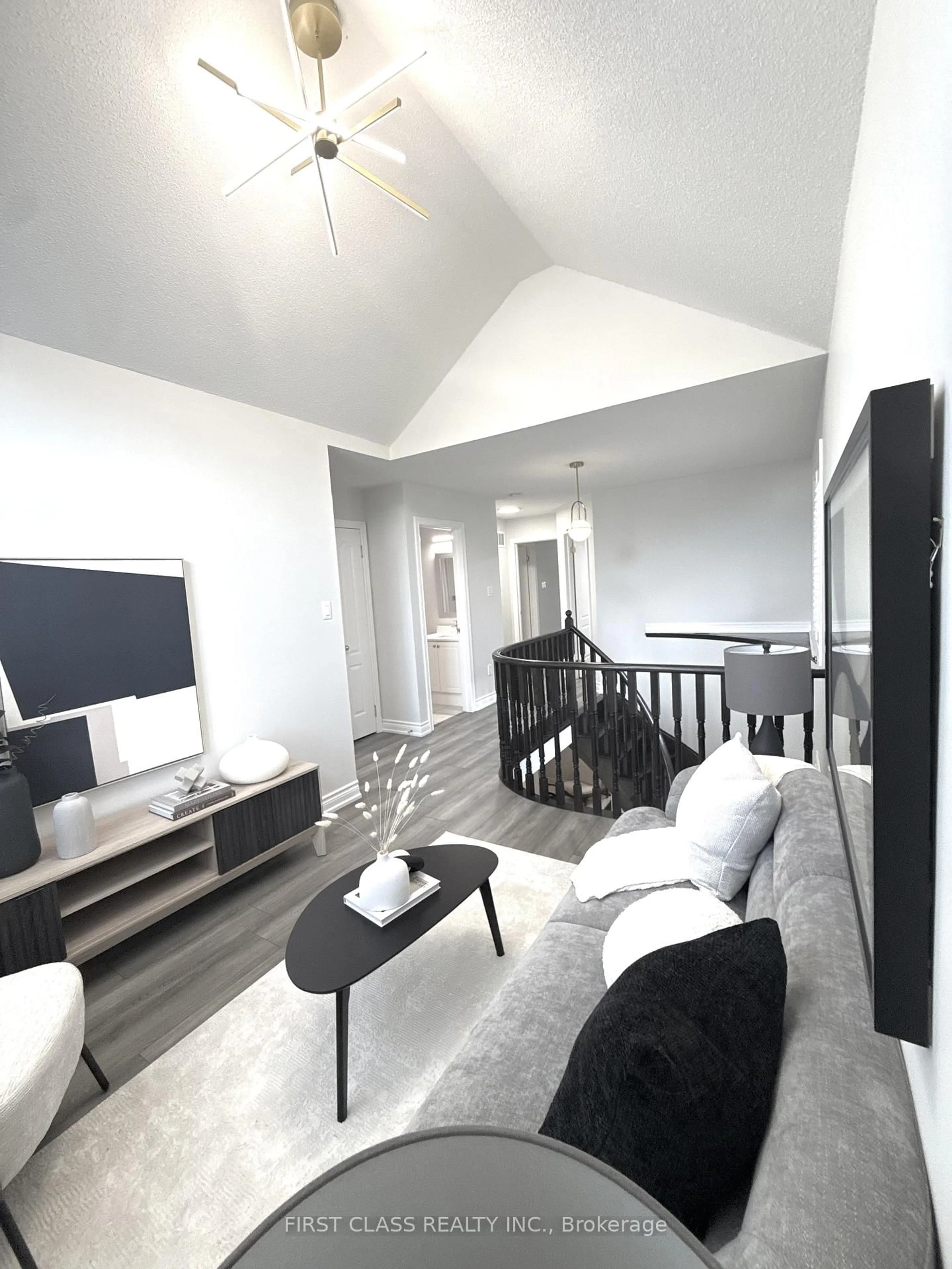 Living room with furniture, unknown for 36 Princess Diana Dr, Markham Ontario L6C 0G8