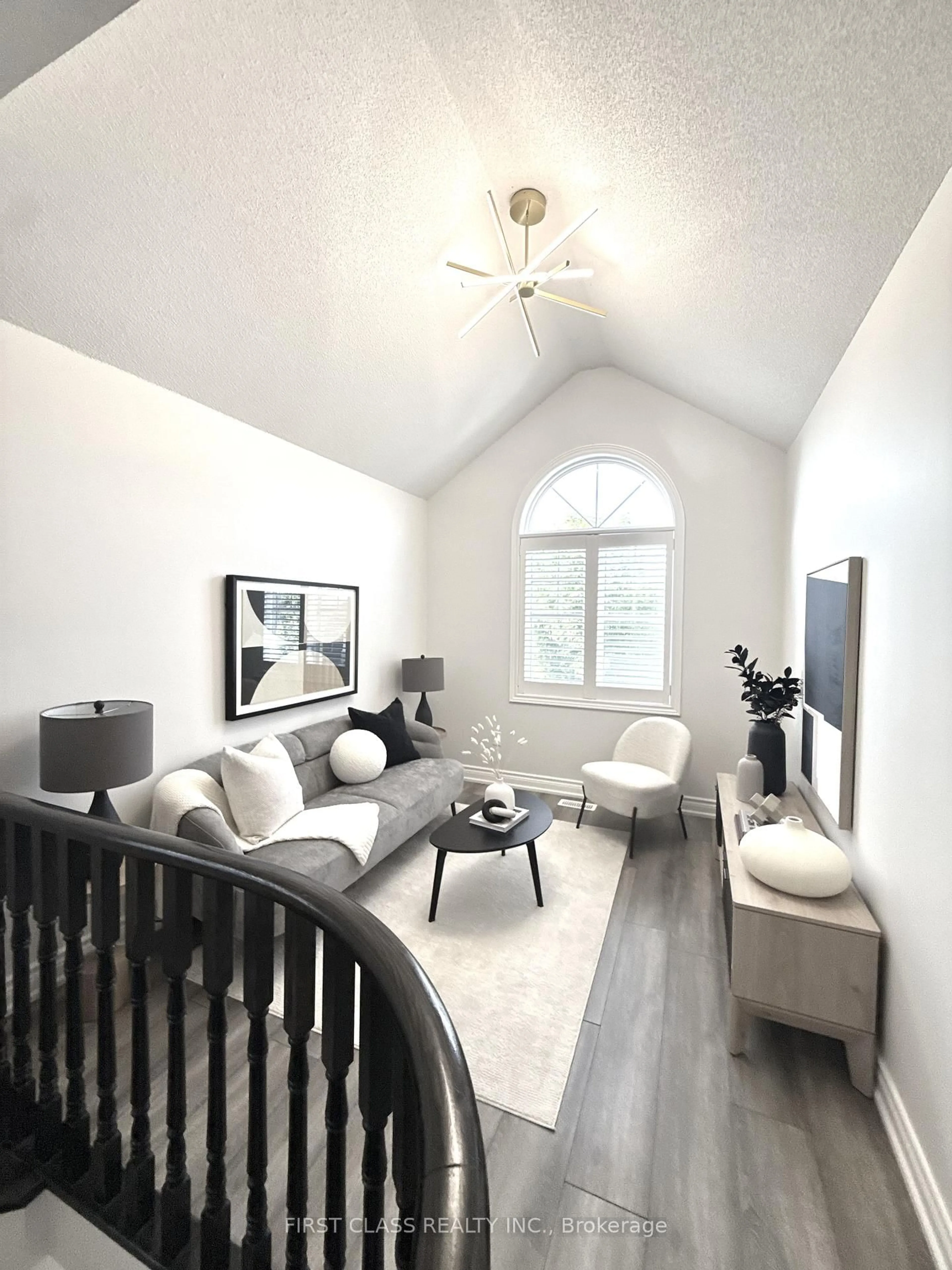 Living room with furniture, unknown for 36 Princess Diana Dr, Markham Ontario L6C 0G8