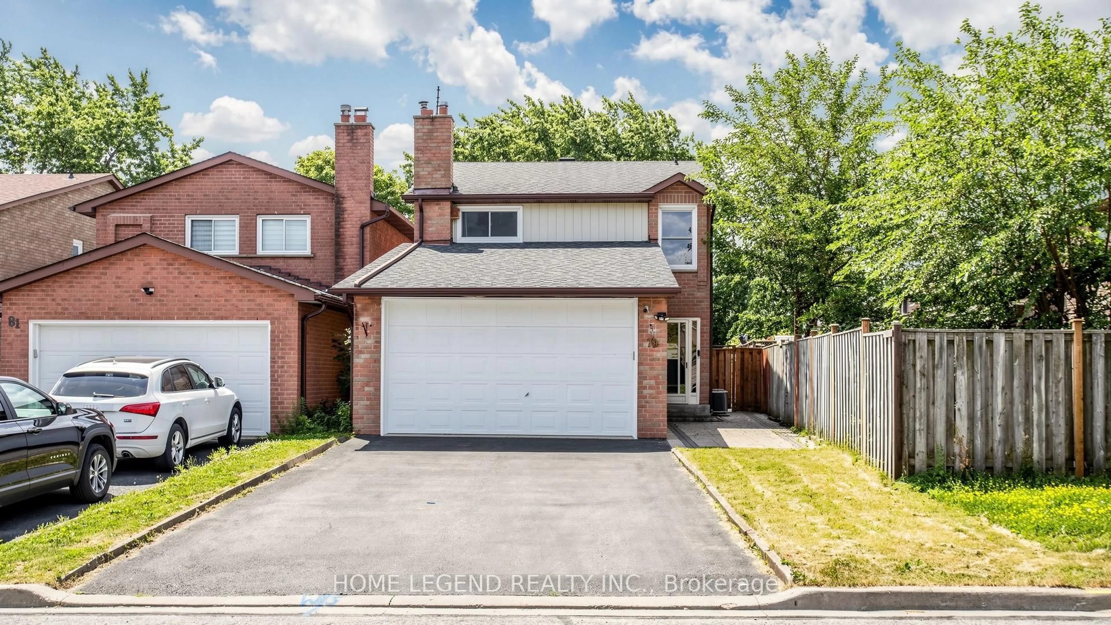 Home with brick exterior material, street for 79 Upton Cres, Markham Ontario L3R 3T3