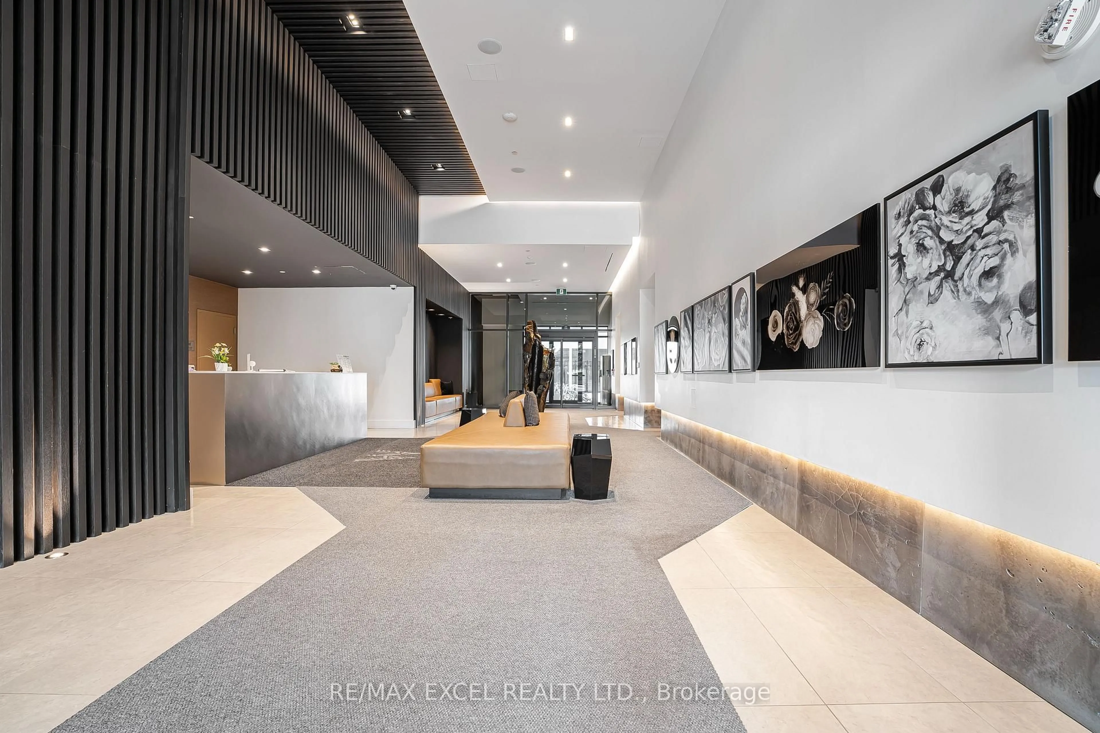 Lobby for 8868 Yonge St #1801, Richmond Hill Ontario L4C 1Z8