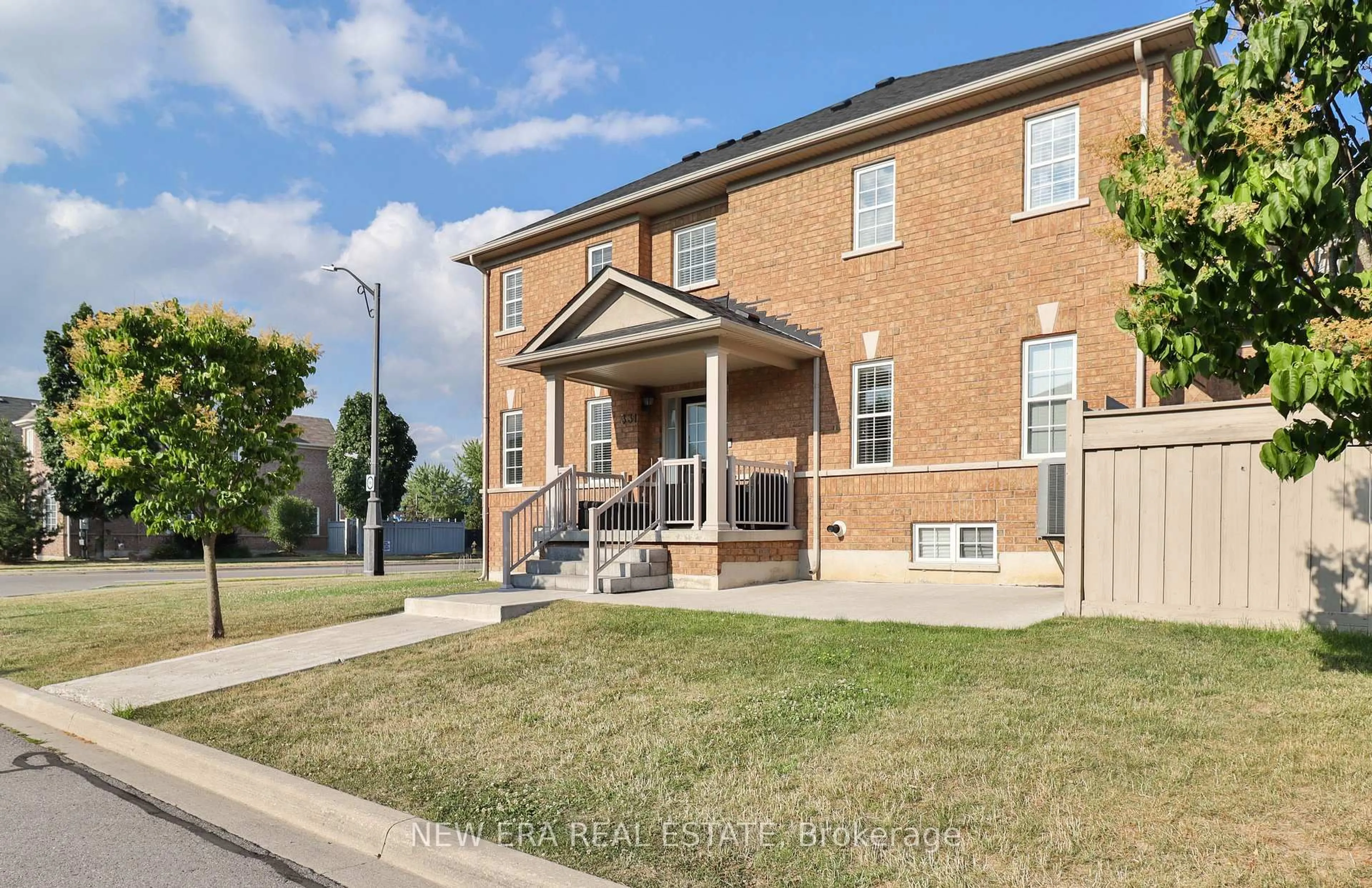 Home with brick exterior material, street for 331 Davos Rd, Vaughan Ontario L4H 0M8