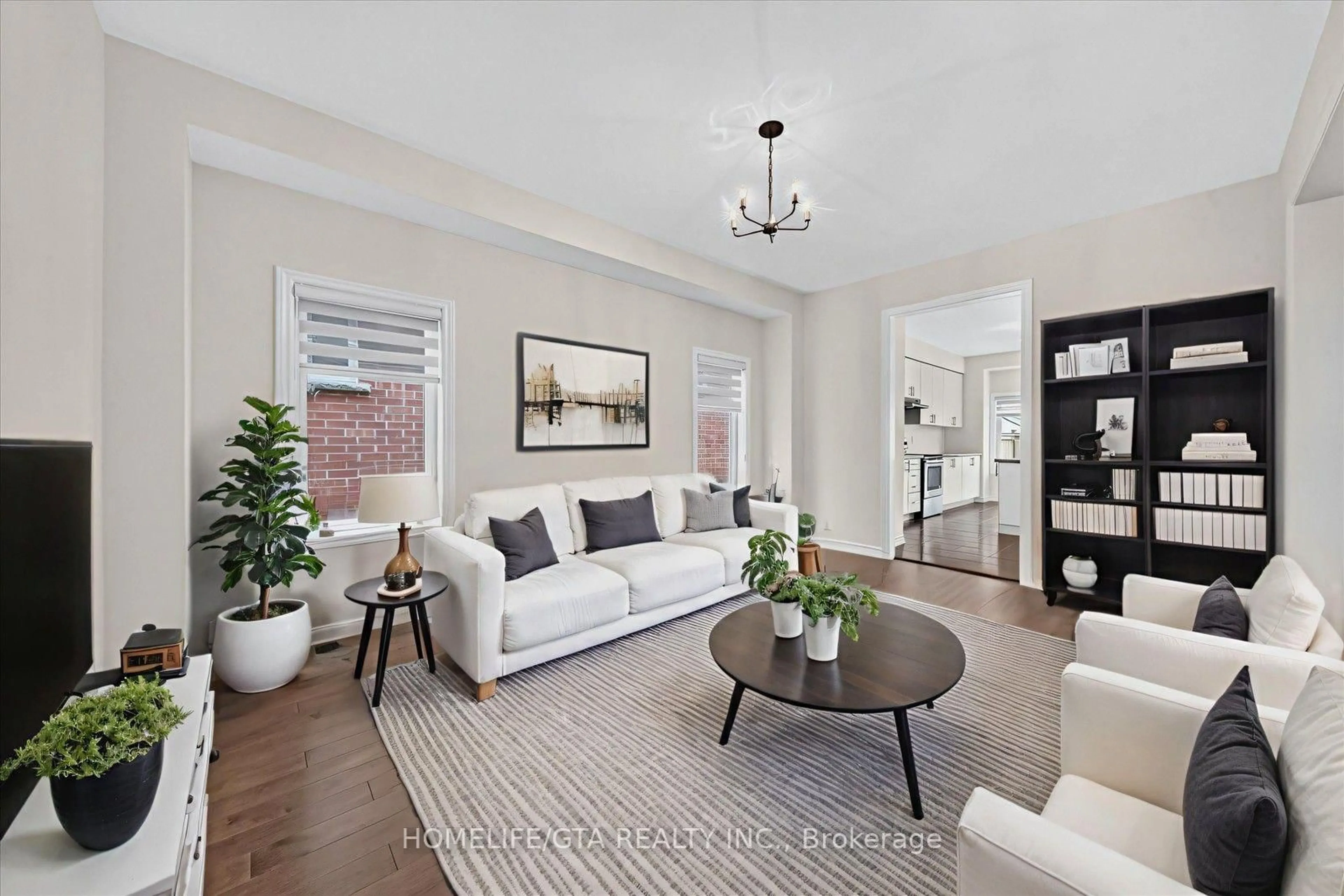 Living room with furniture, unknown for 968 Cole St, Innisfil Ontario L9S 0J9