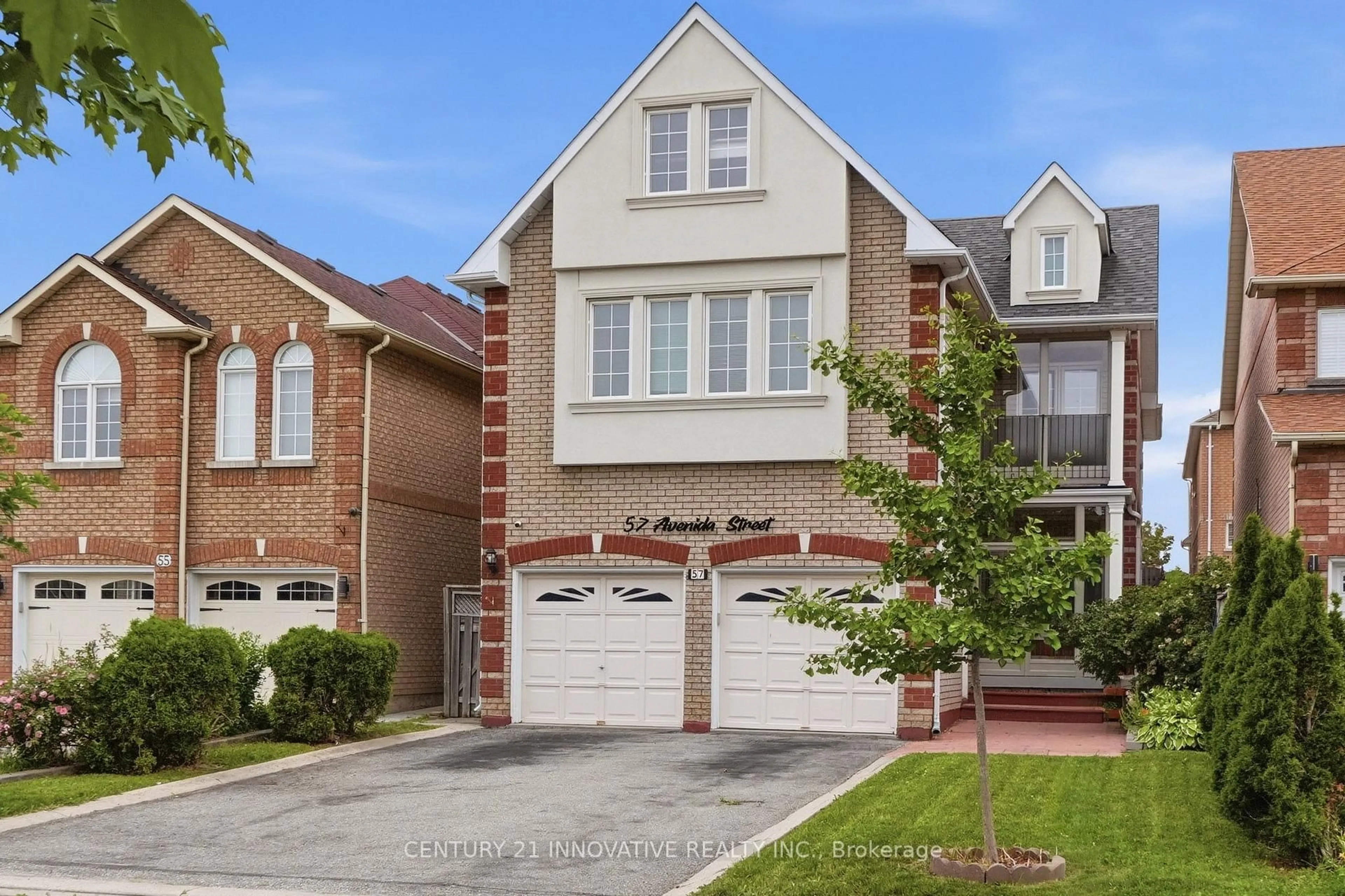 Home with brick exterior material, street for 57 Avenida St, Markham Ontario L3S 4J6