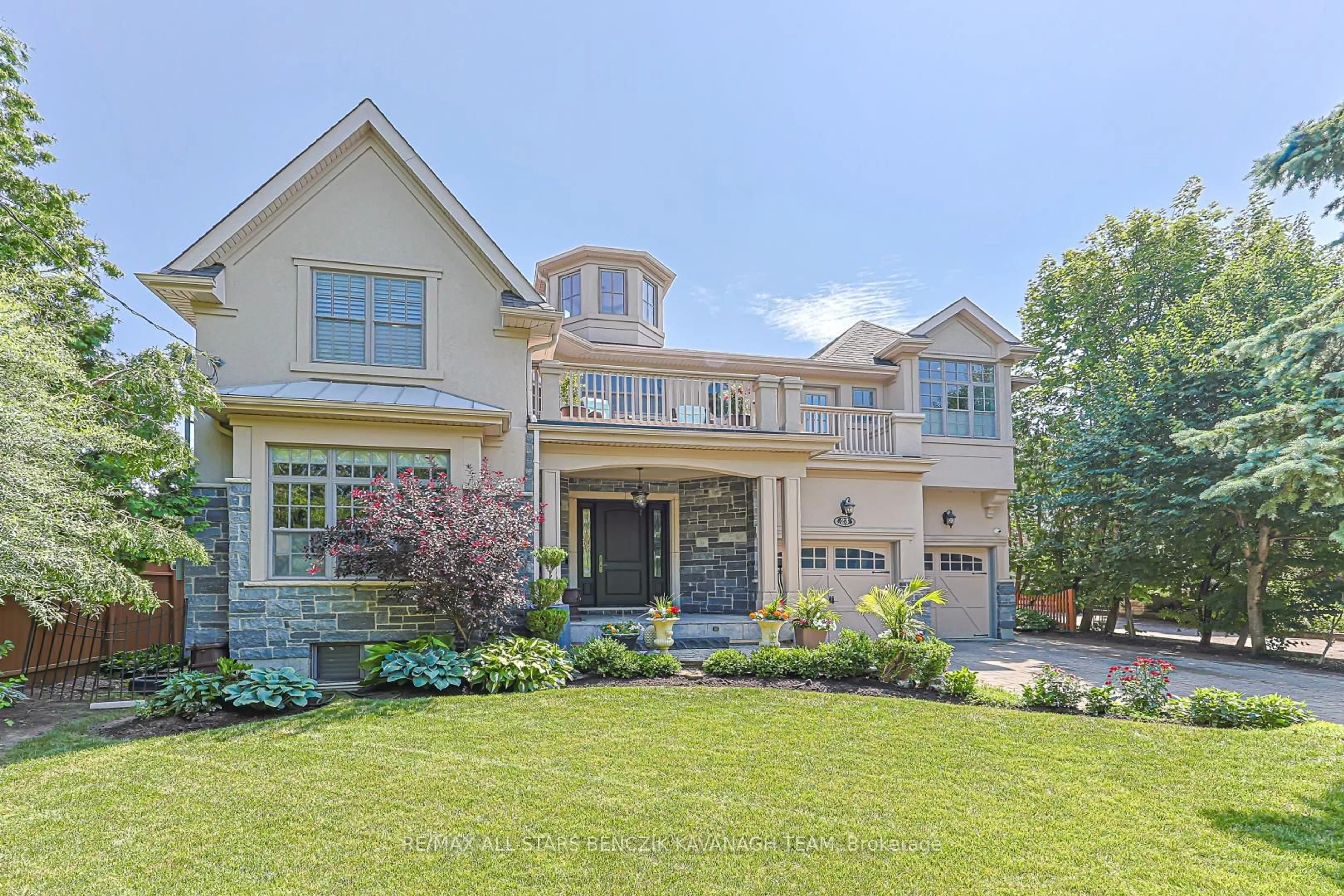 Home with brick exterior material, street for 23 Princess St, Markham Ontario L3P 1K4