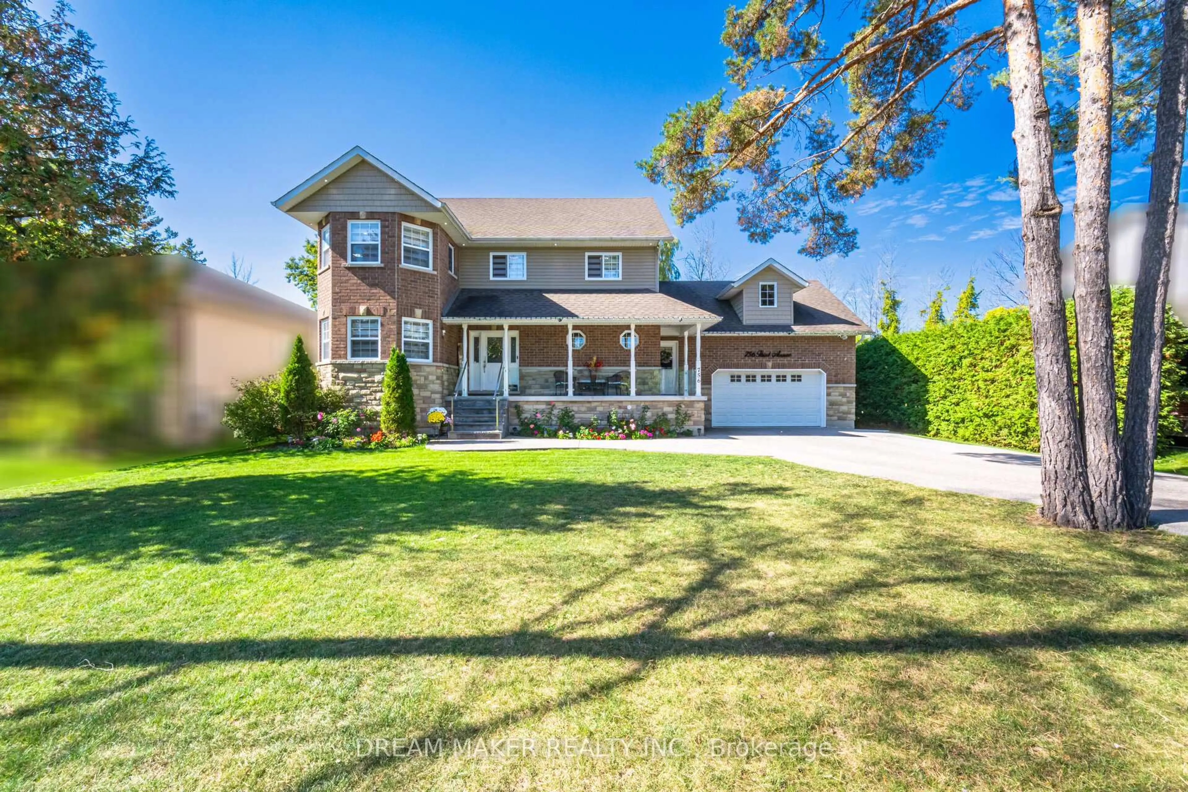 Home with brick exterior material, street for 756 Third Ave, Georgina Ontario L0E 1S0